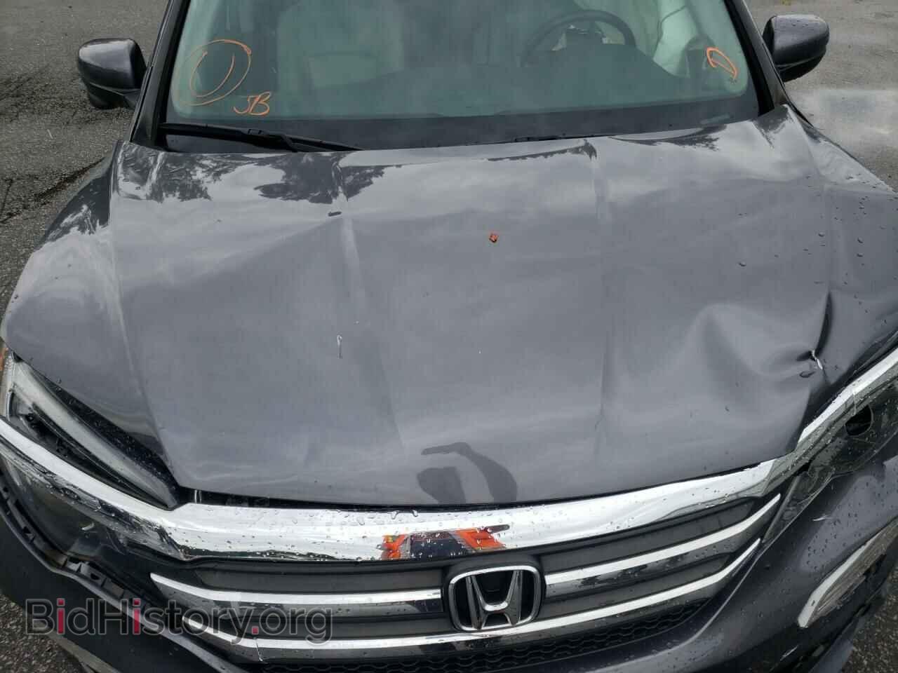 2017 HONDA PILOT - VIN: 5FNYF5H80HB005382 - Фото 7