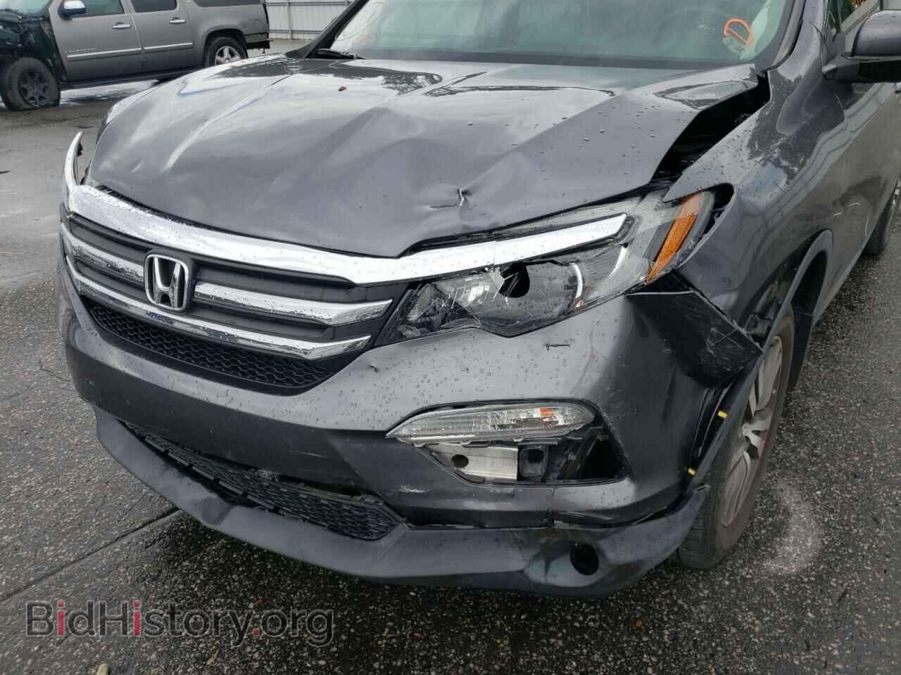 2017 HONDA PILOT - VIN: 5FNYF5H80HB005382 - Фото 9