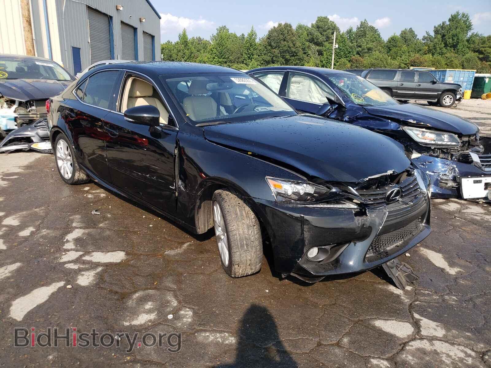 Photo JTHBF1D20E5035834 - LEXUS IS 2014