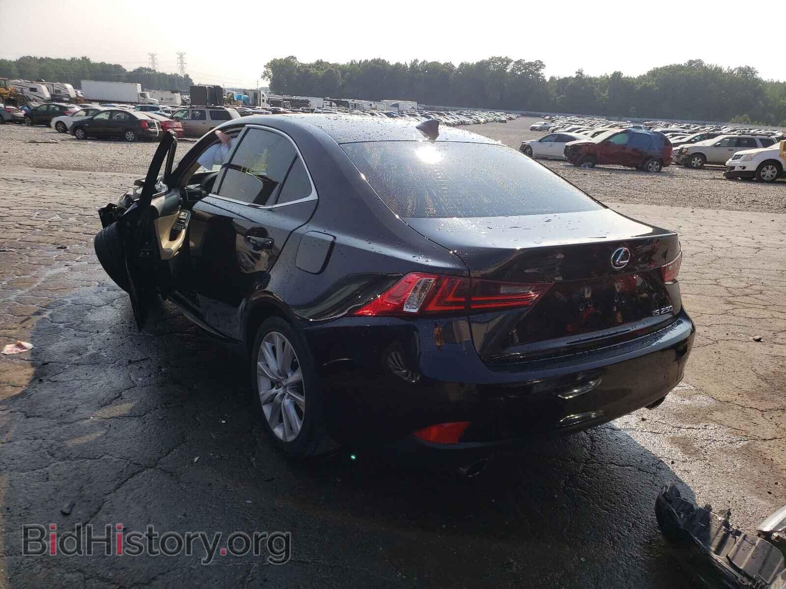 2014 LEXUS IS - VIN: JTHBF1D20E5035834 - Фото 3