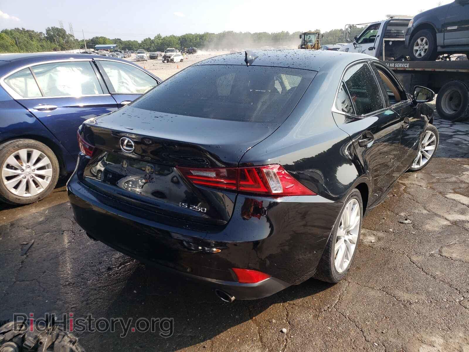 2014 LEXUS IS - VIN: JTHBF1D20E5035834 - Фото 4