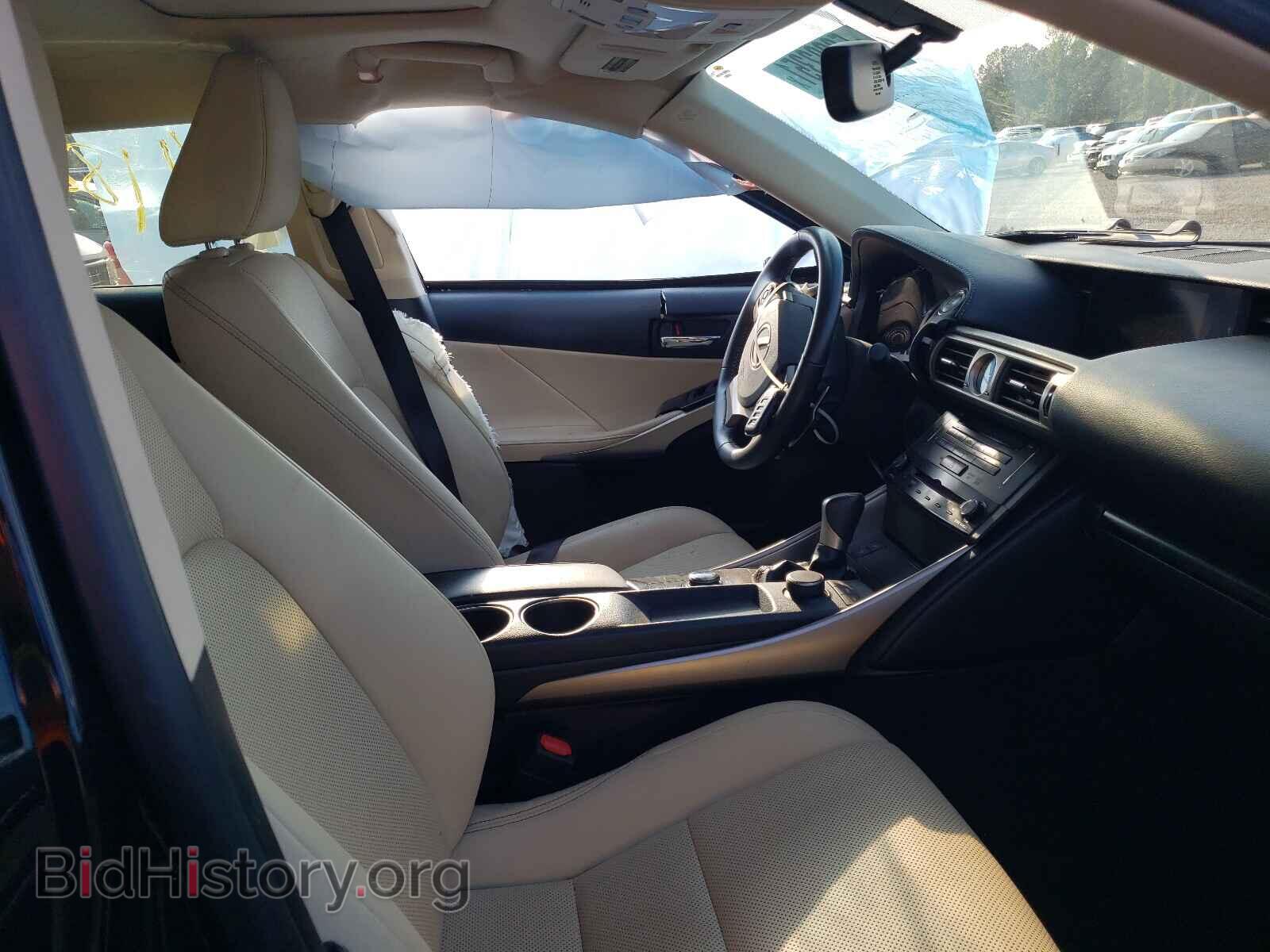 2014 LEXUS IS - VIN: JTHBF1D20E5035834 - Фото 5