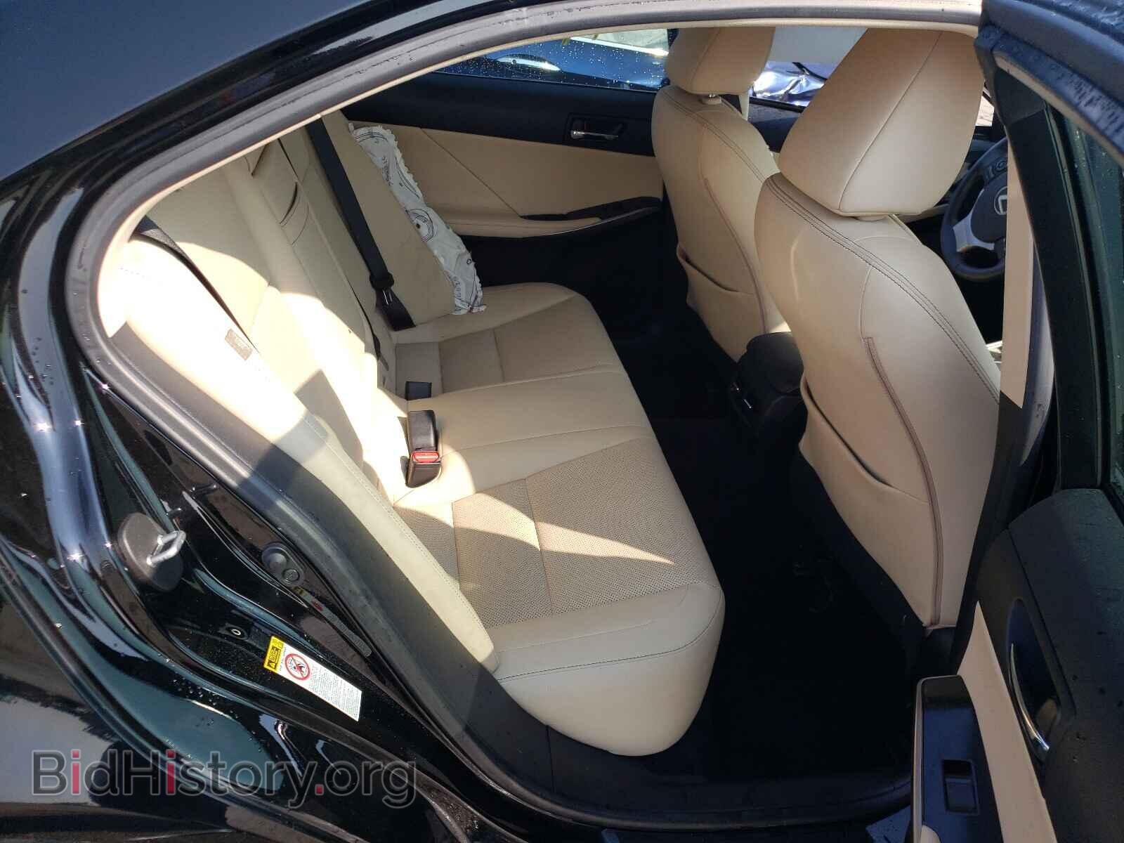 2014 LEXUS IS - VIN: JTHBF1D20E5035834 - Фото 6