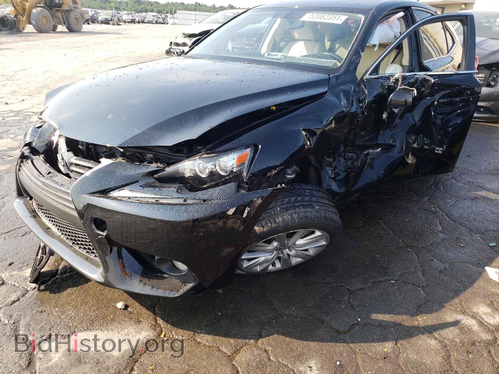2014 LEXUS IS - VIN: JTHBF1D20E5035834 - Фото 9