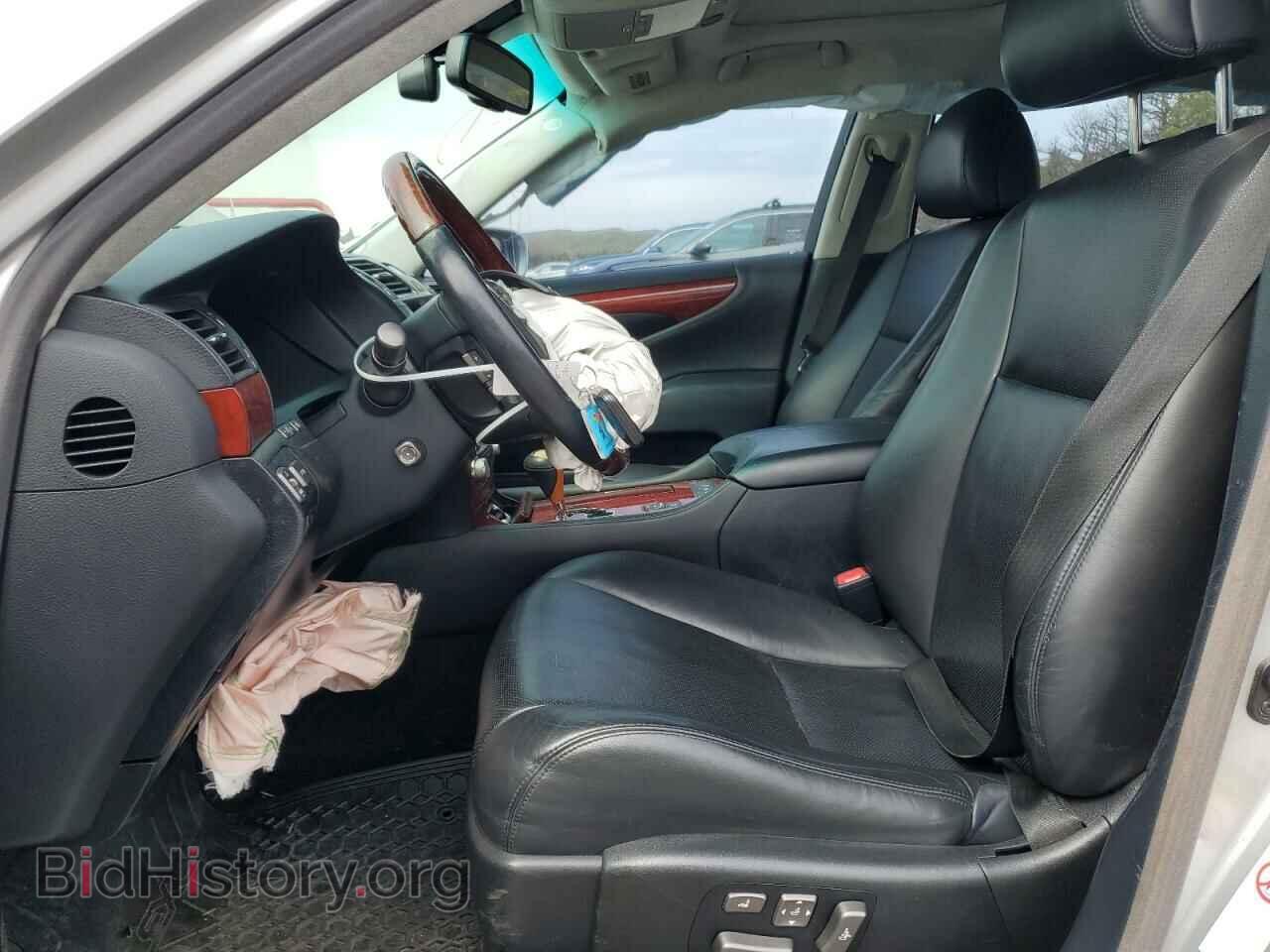 2011 LEXUS LS460 - VIN: JTHDL5EF3B5003126 - Photo 7