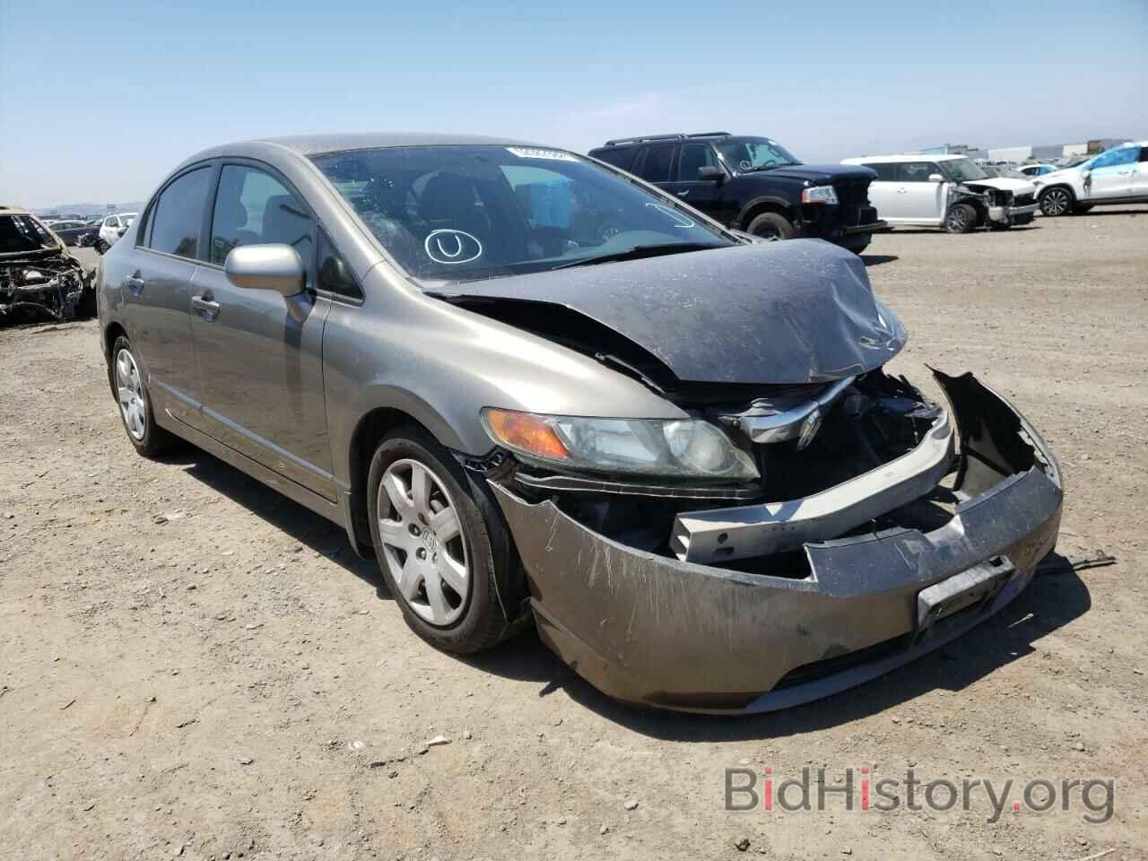 Photo 1HGFA16586L095934 - HONDA CIVIC 2006