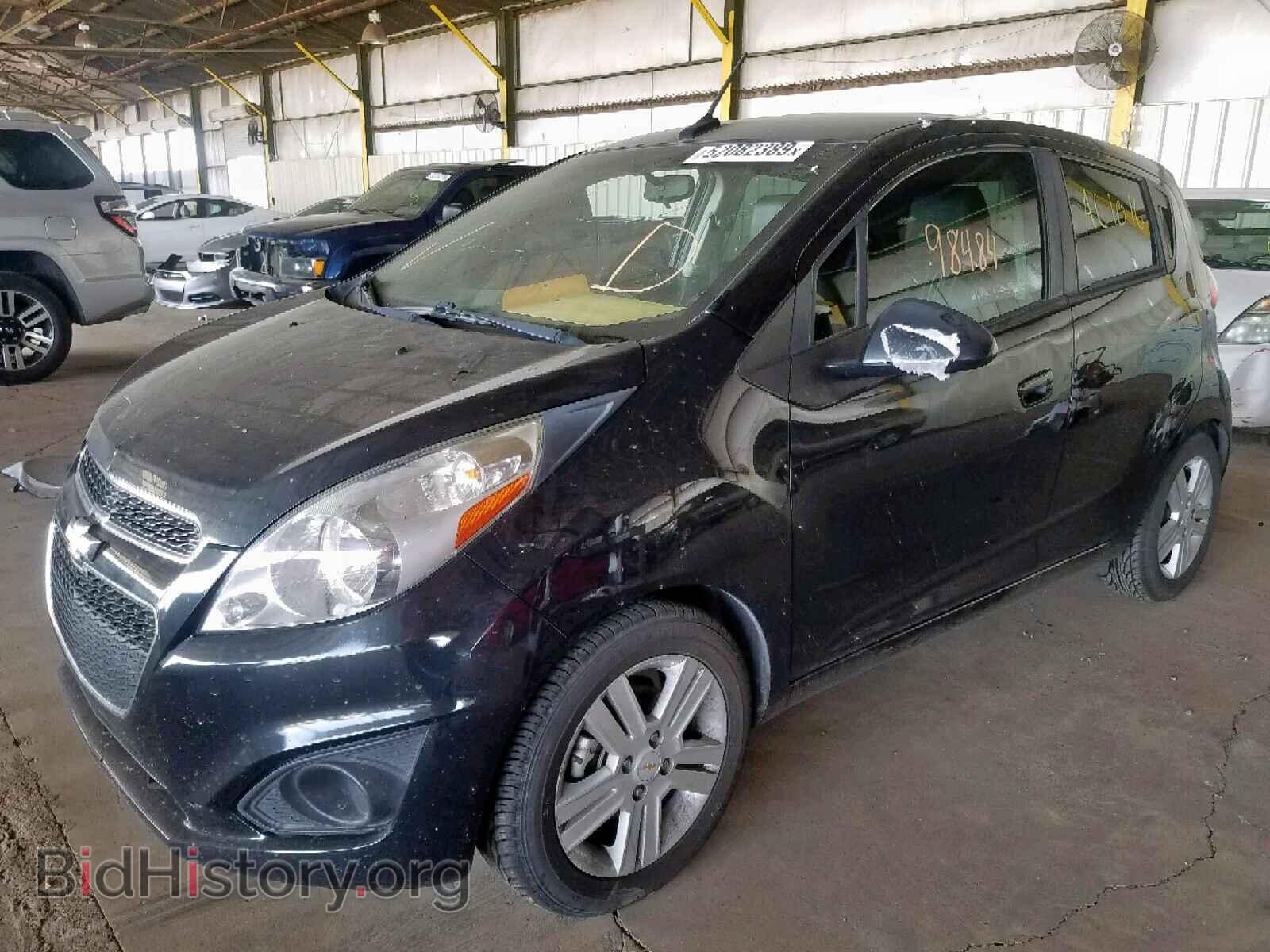 2014 CHEVROLET SPARK - VIN: KL8CB6S99EC589425 - Фото 2