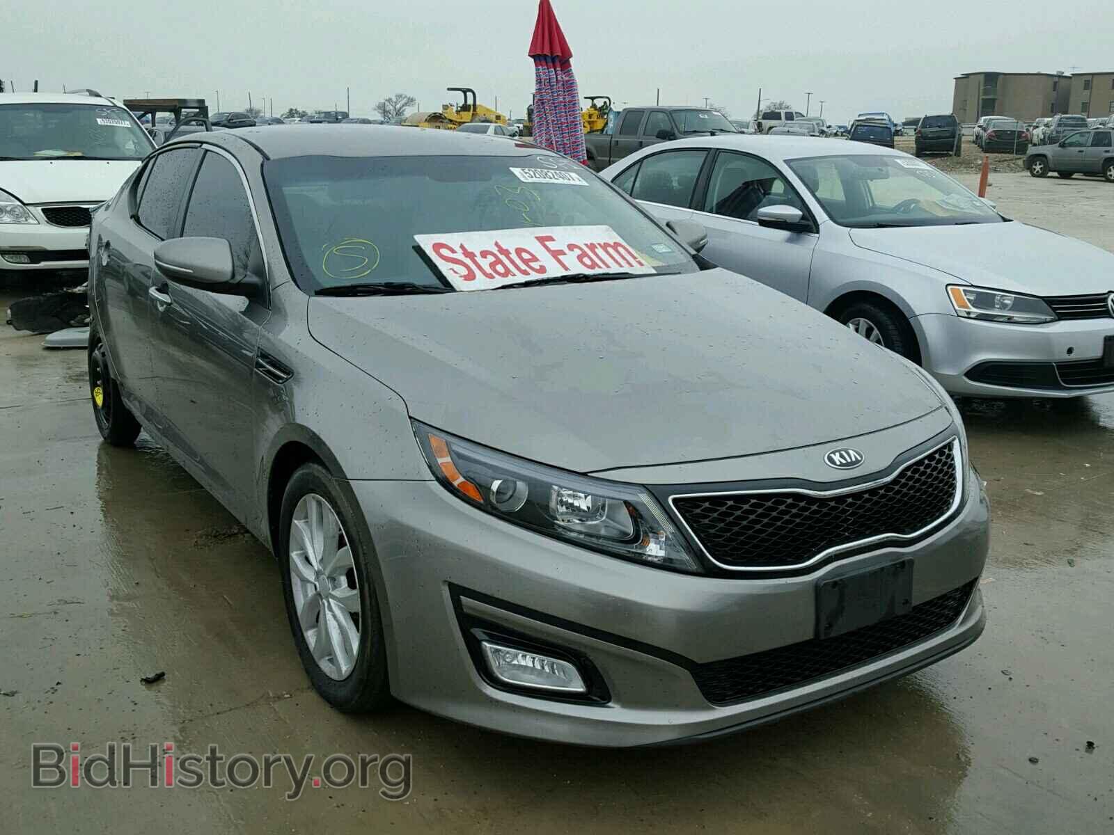 Фотография 5XXGM4A79EG315228 - KIA OPTIMA 2014