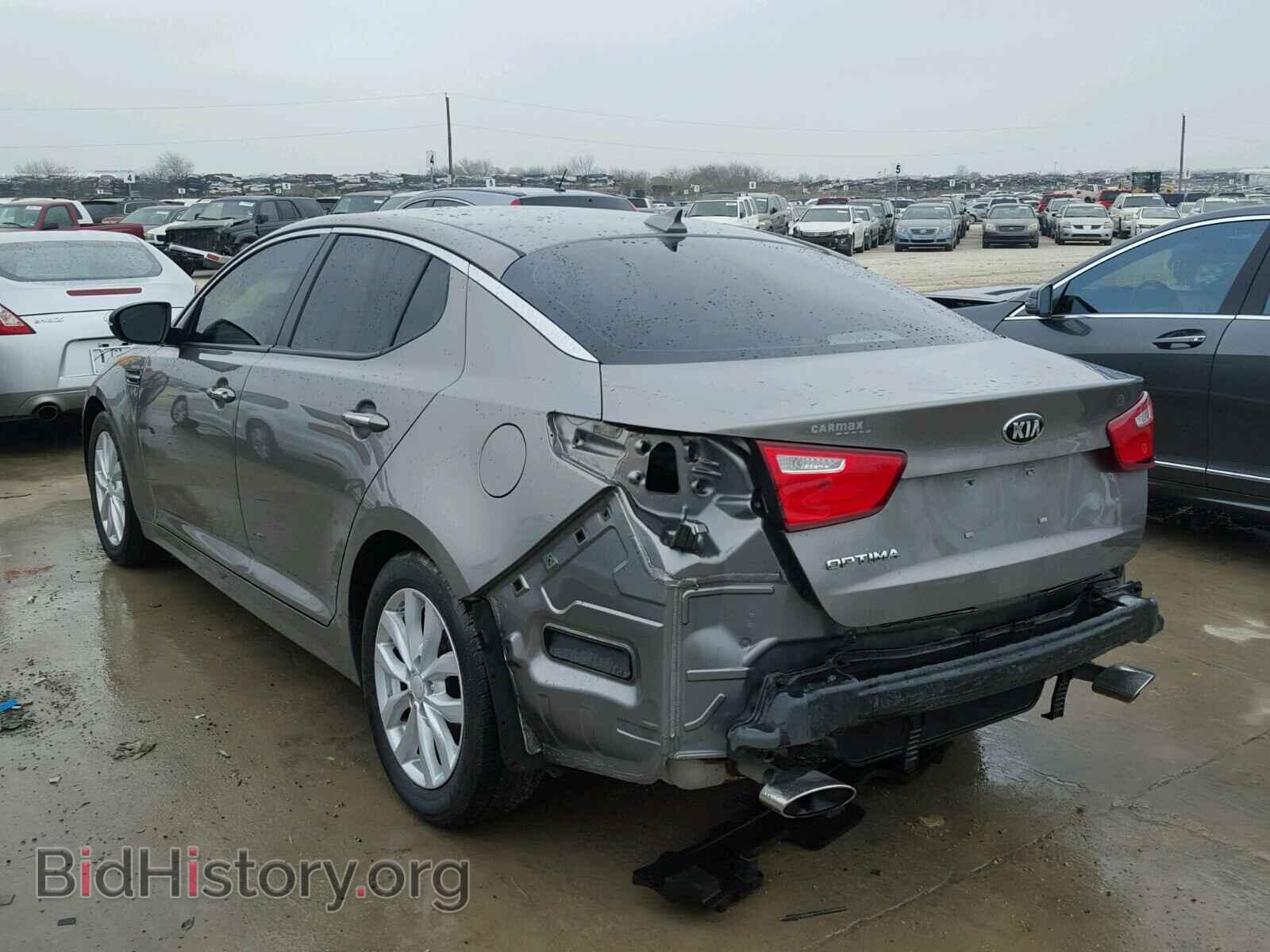2014 KIA OPTIMA - VIN: 5XXGM4A79EG315228 - Фото 3