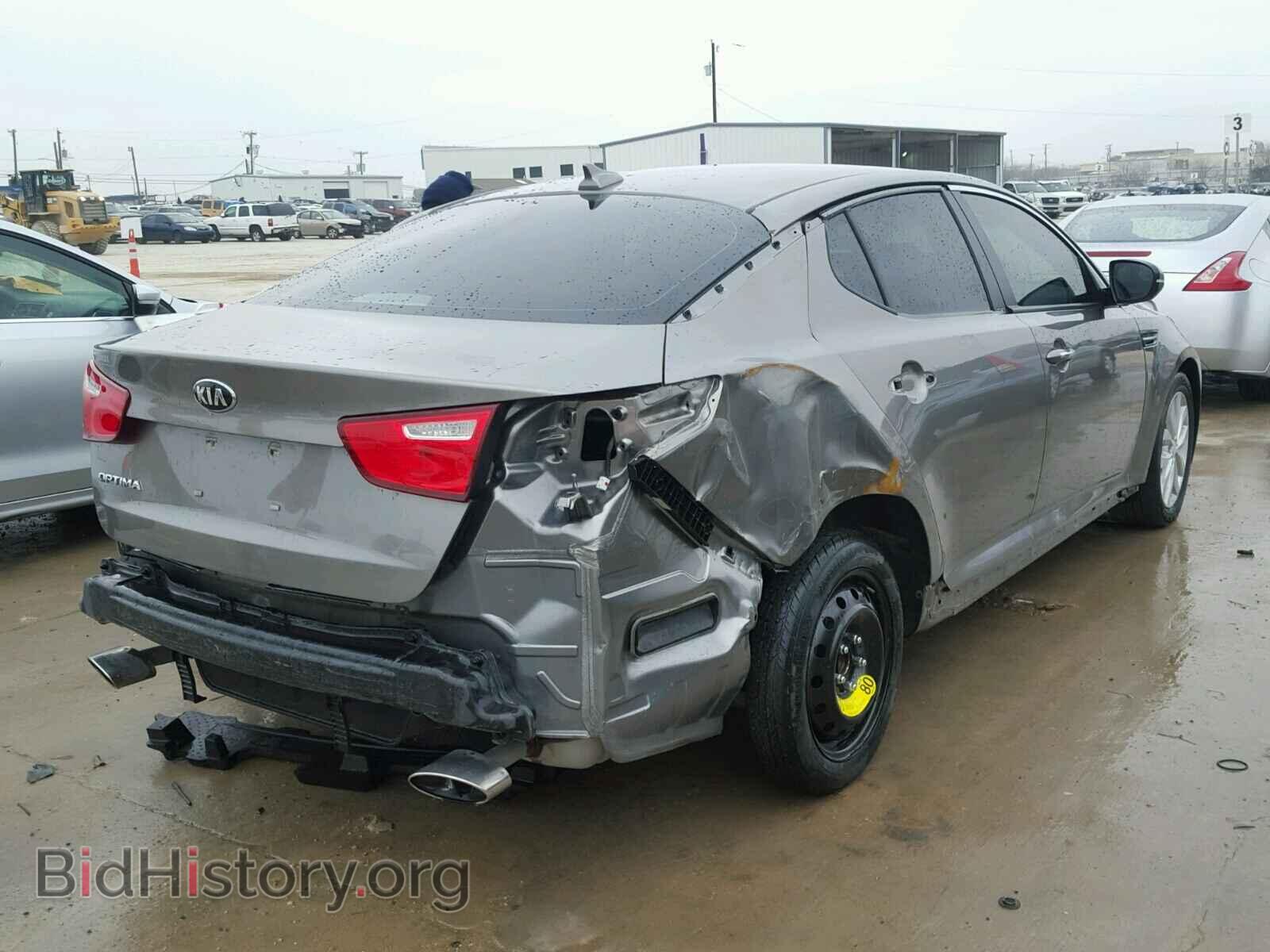 2014 KIA OPTIMA - VIN: 5XXGM4A79EG315228 - Фото 4