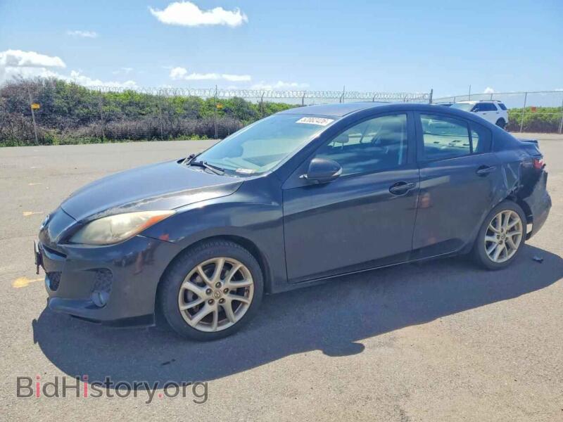 2012 Mazda MAZDA3 S (VIN JM1BL1V65C1575423) — фото 1 из 12, Copart, повреждение: задняя часть