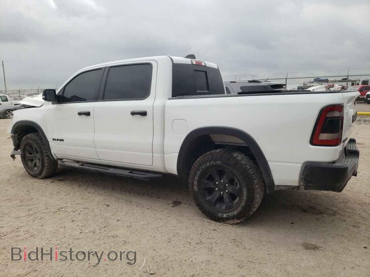 2022 RAM 1500 - VIN: 1C6SRFLT9NN405136 - Фото 2