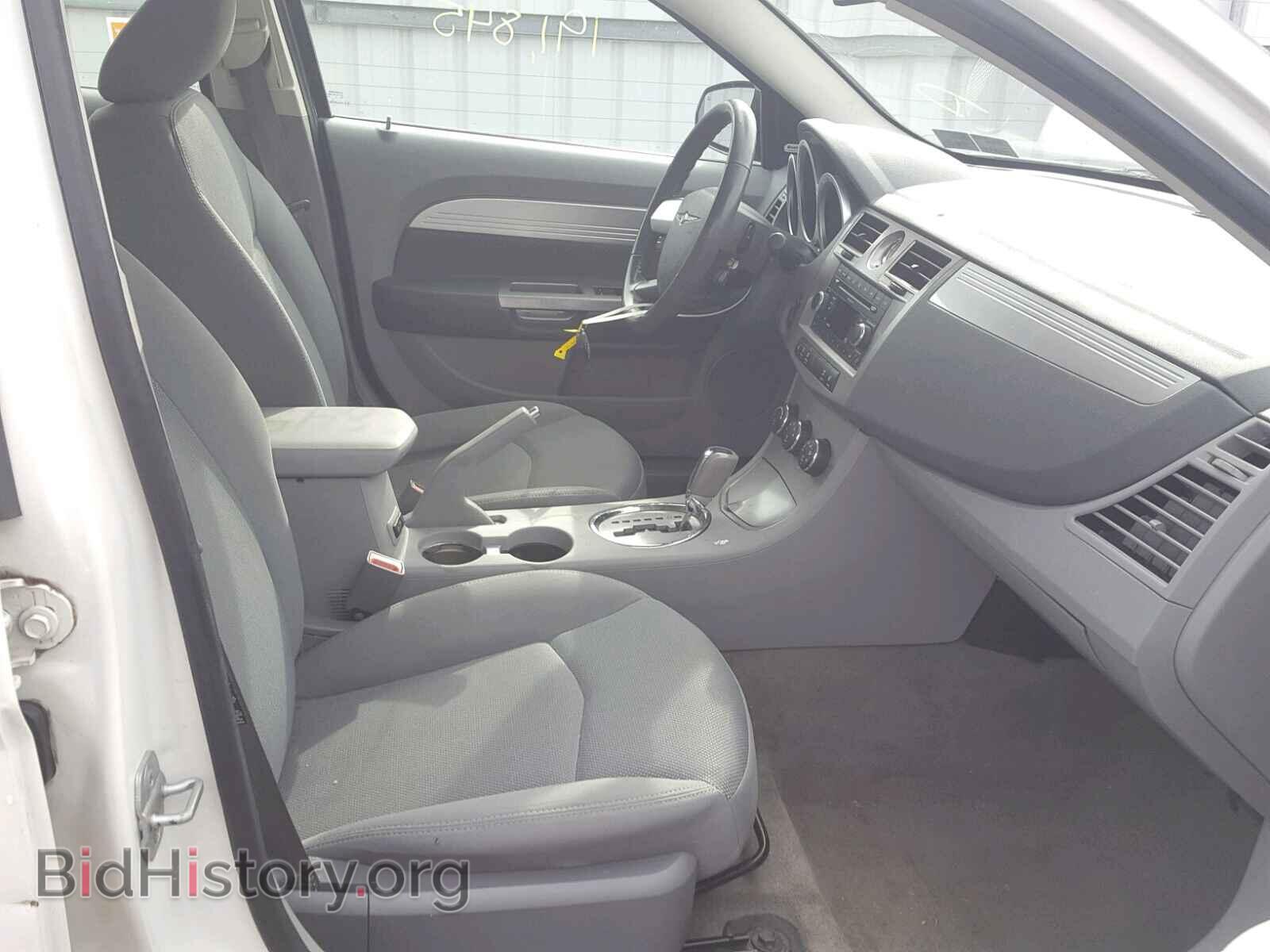 2007 CHRYSLER SEBRING - VIN: 1C3LC56R47N646523 - Фото 5