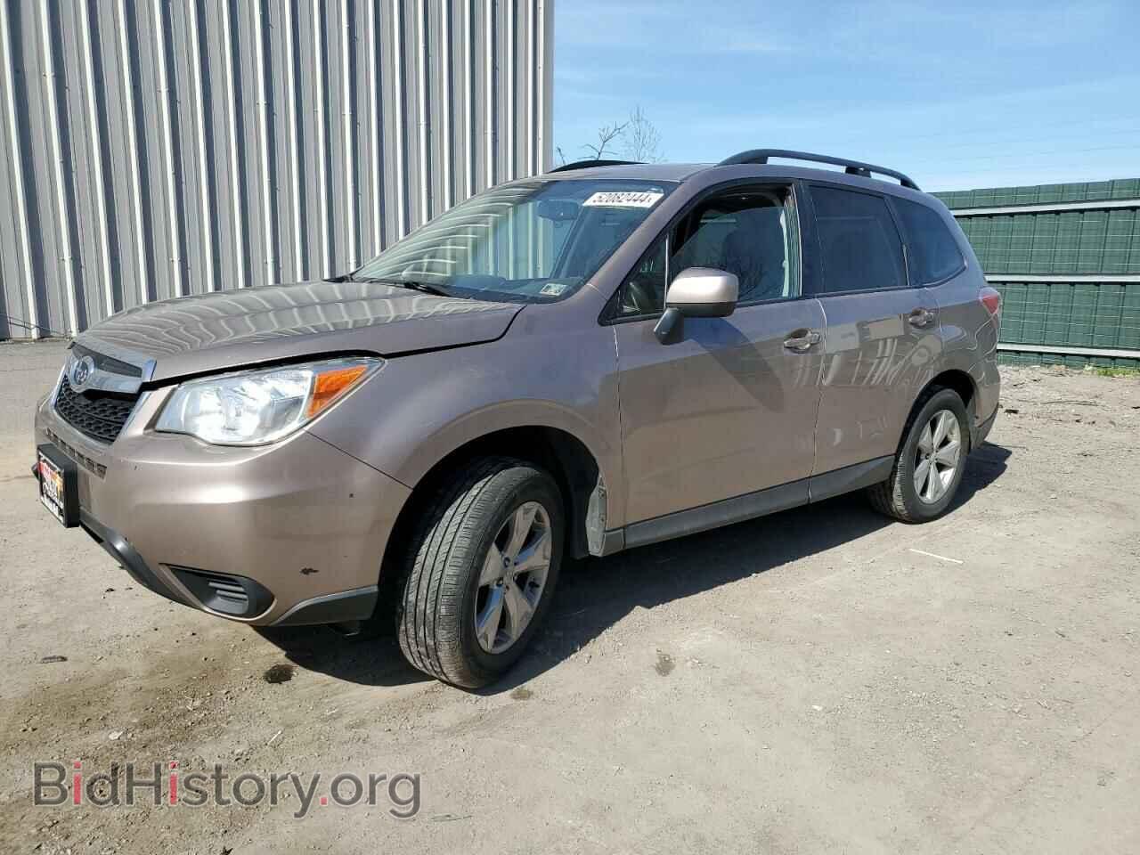 Photo JF2SJADC1GH564950 - SUBARU FORESTER 2016