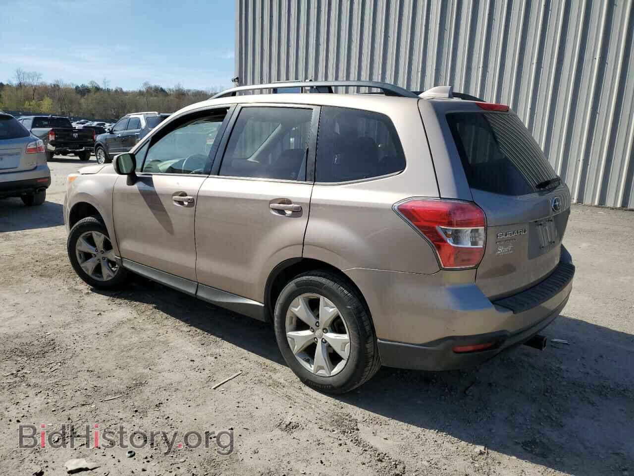 2016 SUBARU FORESTER - VIN: JF2SJADC1GH564950 - Фото 2