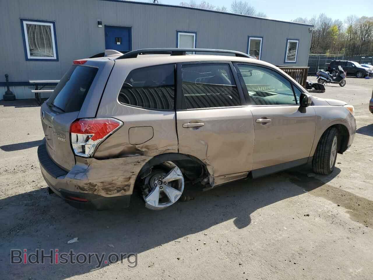 2016 SUBARU FORESTER - VIN: JF2SJADC1GH564950 - Фото 3