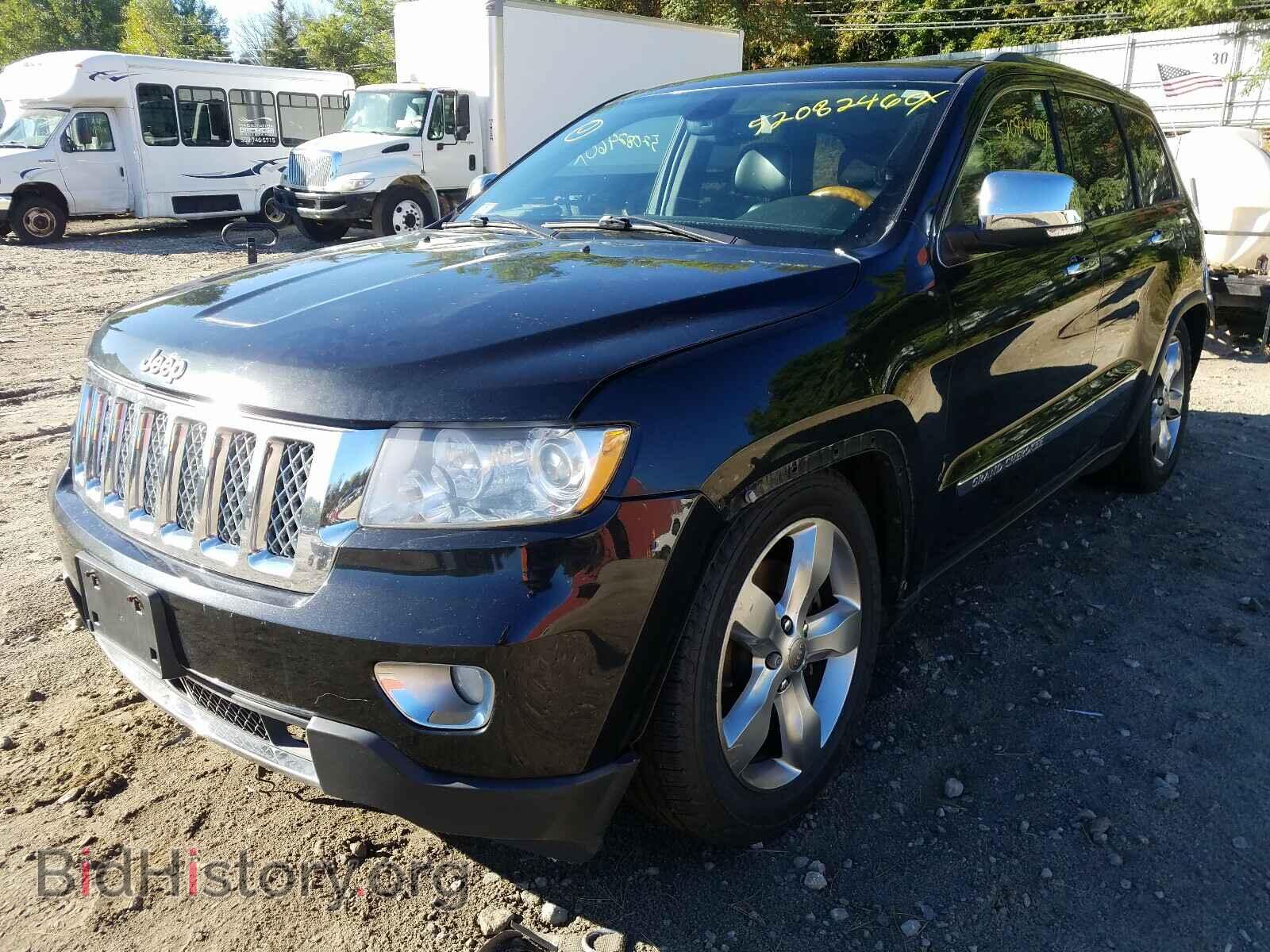 2012 JEEP CHEROKEE - VIN: 1C4RJFCT7CC289779 - Фото 2