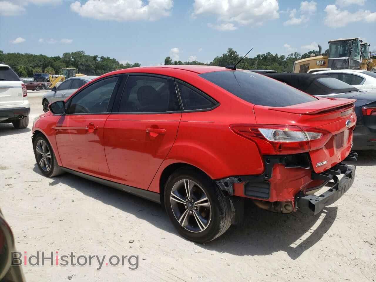 2014 FORD FOCUS - VIN: 1FADP3F26EL316120 - Фото 2