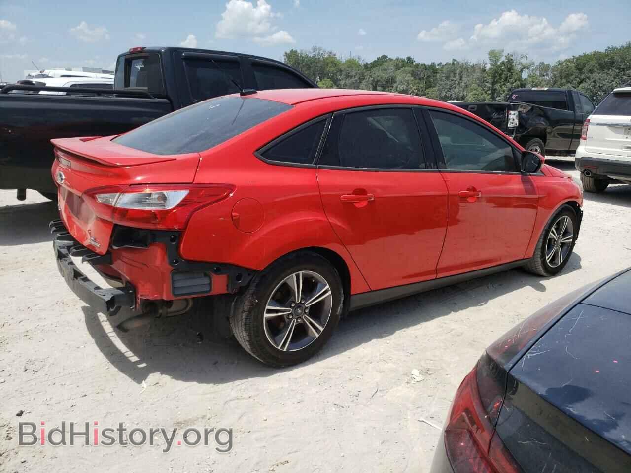 2014 FORD FOCUS - VIN: 1FADP3F26EL316120 - Фото 3