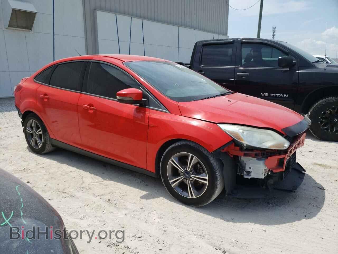 2014 FORD FOCUS - VIN: 1FADP3F26EL316120 - Фото 4