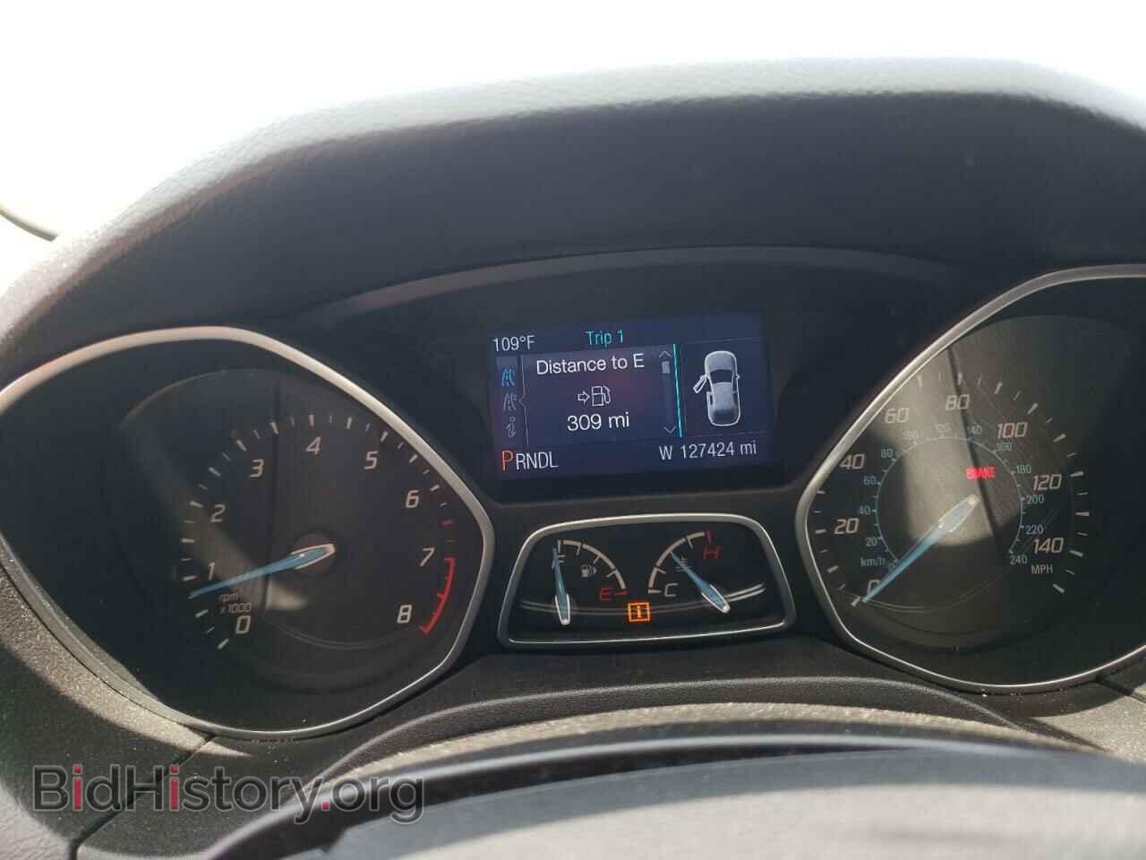 2014 FORD FOCUS - VIN: 1FADP3F26EL316120 - Фото 9