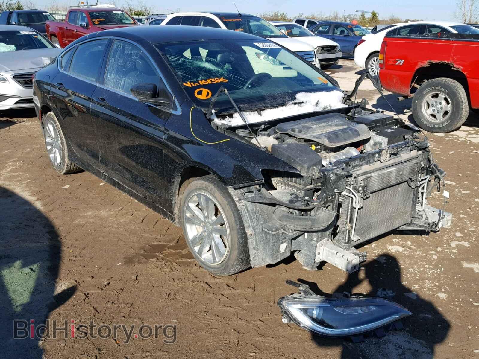 Фотография 1C3CCCAB0GN161326 - CHRYSLER 200 2016