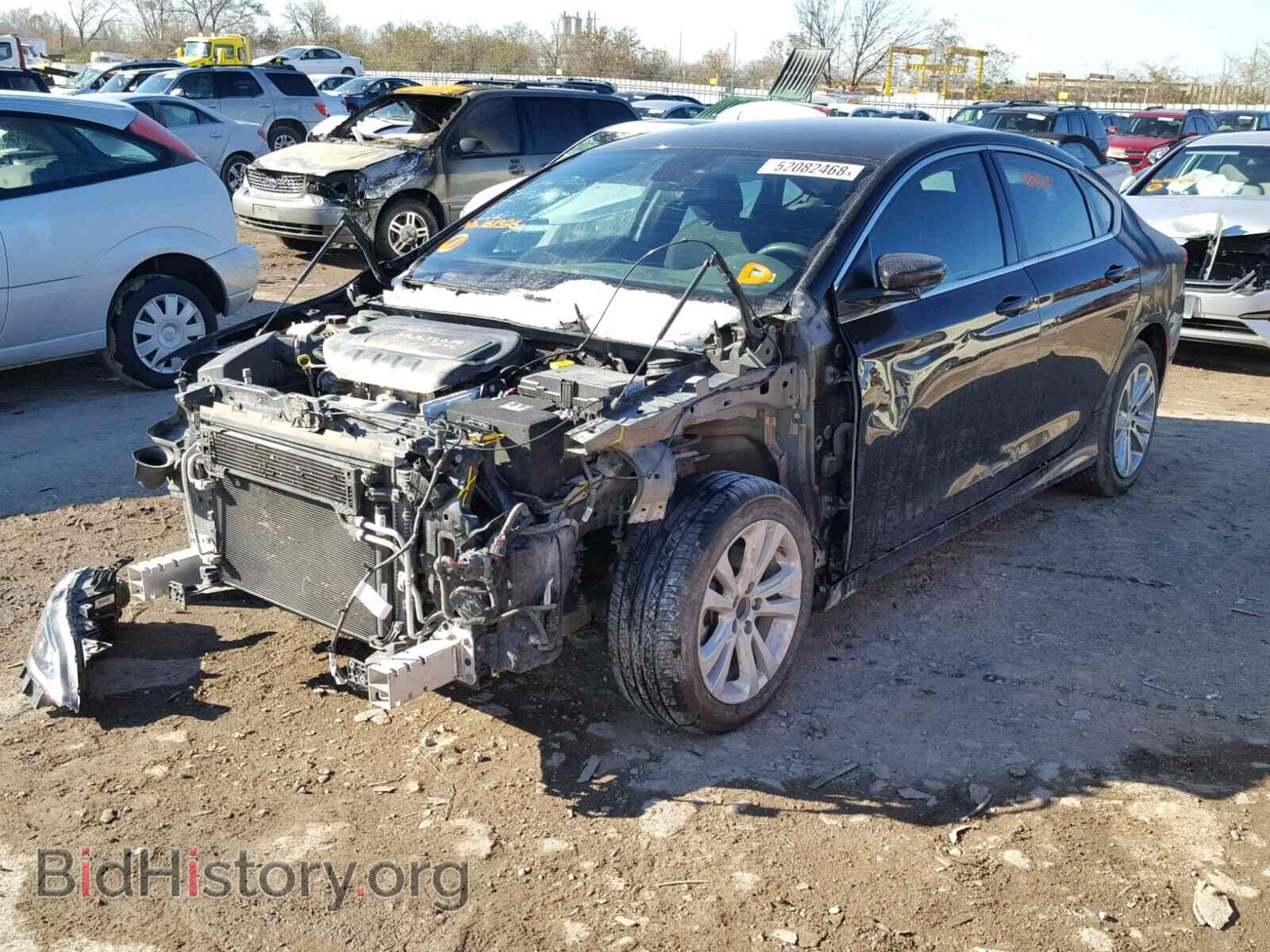 2016 CHRYSLER 200 - VIN: 1C3CCCAB0GN161326 - Фото 2
