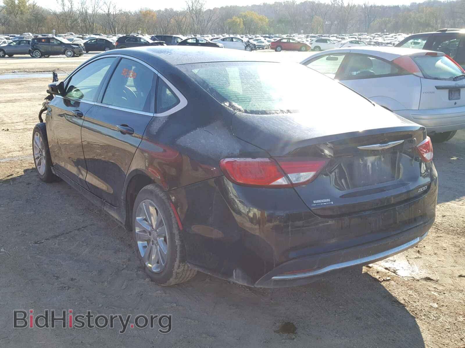 2016 CHRYSLER 200 - VIN: 1C3CCCAB0GN161326 - Фото 3