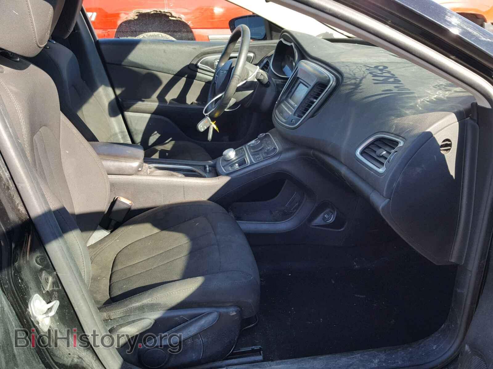 2016 CHRYSLER 200 - VIN: 1C3CCCAB0GN161326 - Фото 5