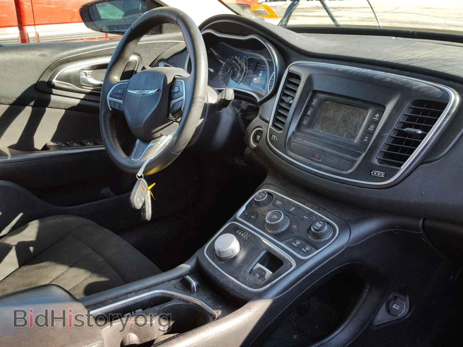 2016 CHRYSLER 200 - VIN: 1C3CCCAB0GN161326 - Фото 9