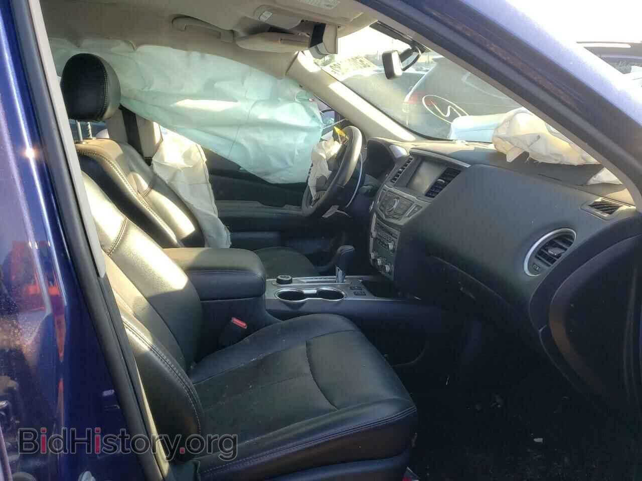 2017 NISSAN PATHFINDER - VIN: 5N1DR2MM9HC631612 - Фото 5