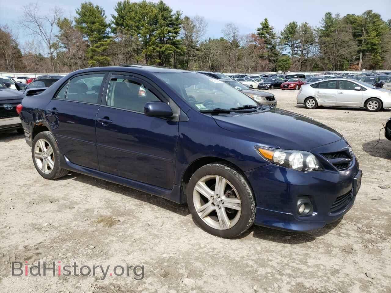 2013 TOYOTA COROLLA - VIN: 2T1BU4EE8DC015558 - Фото 4