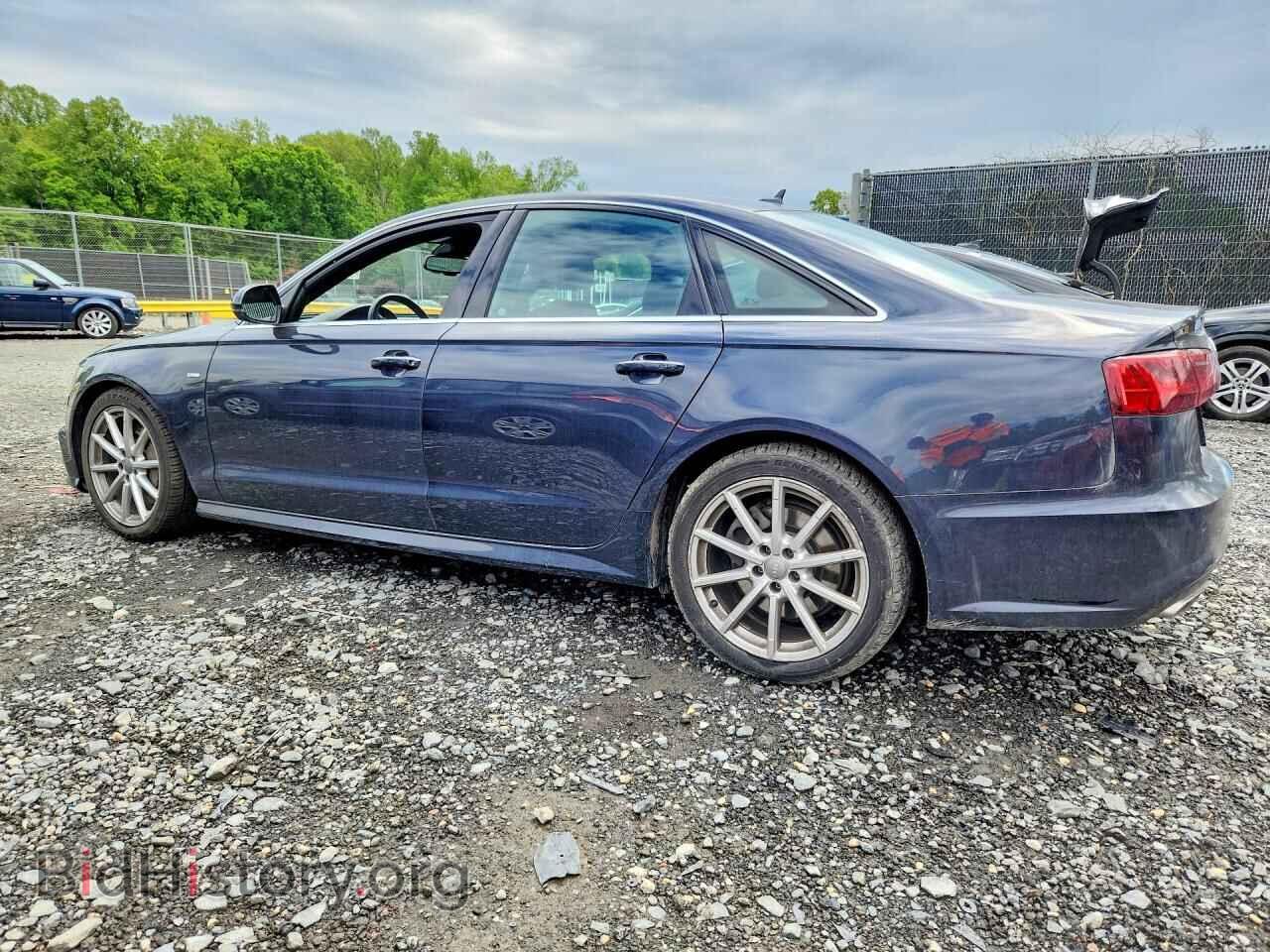 2017 AUDI A6 - VIN: WAUG8AFC0HN122951 - Фото 2