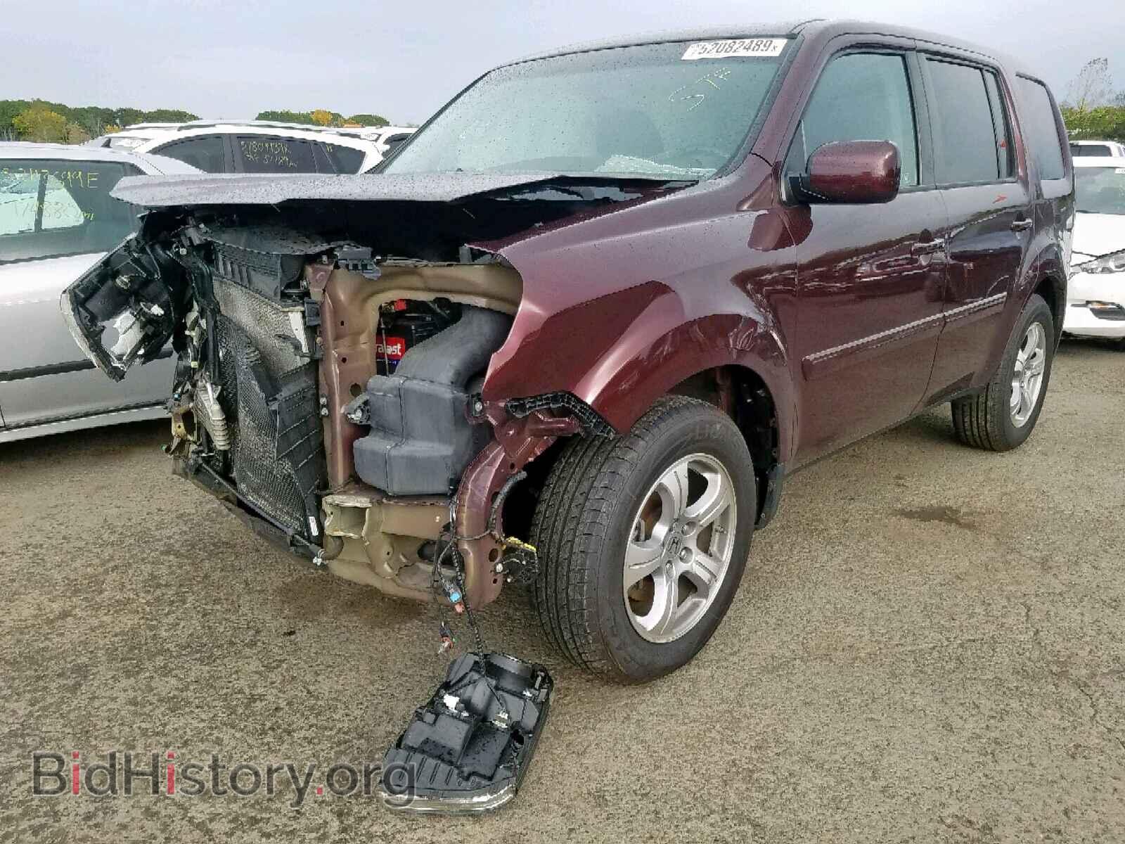 2012 HONDA PILOT EXL - VIN: 5FNYF4H56CB078099 - Photo 2