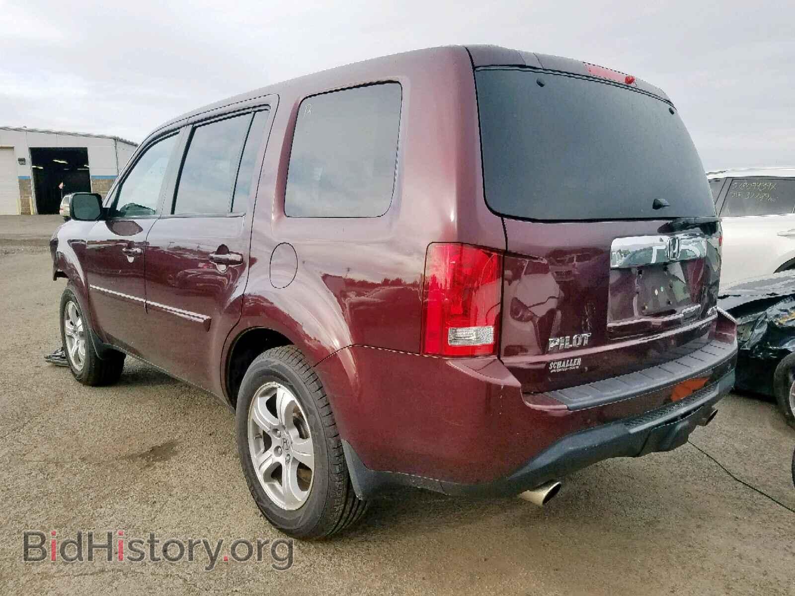 2012 HONDA PILOT EXL - VIN: 5FNYF4H56CB078099 - Photo 3
