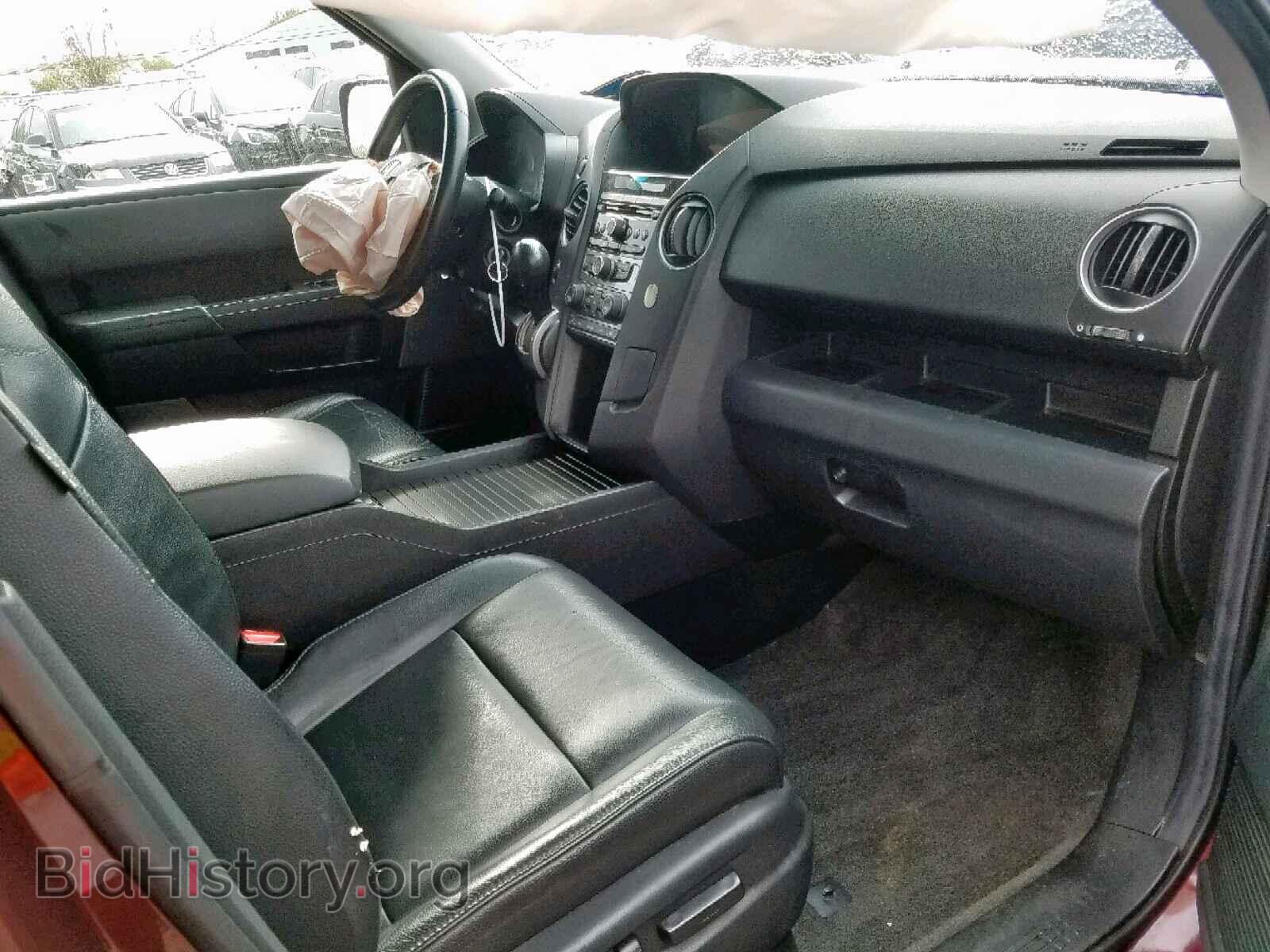 2012 HONDA PILOT EXL - VIN: 5FNYF4H56CB078099 - Photo 5