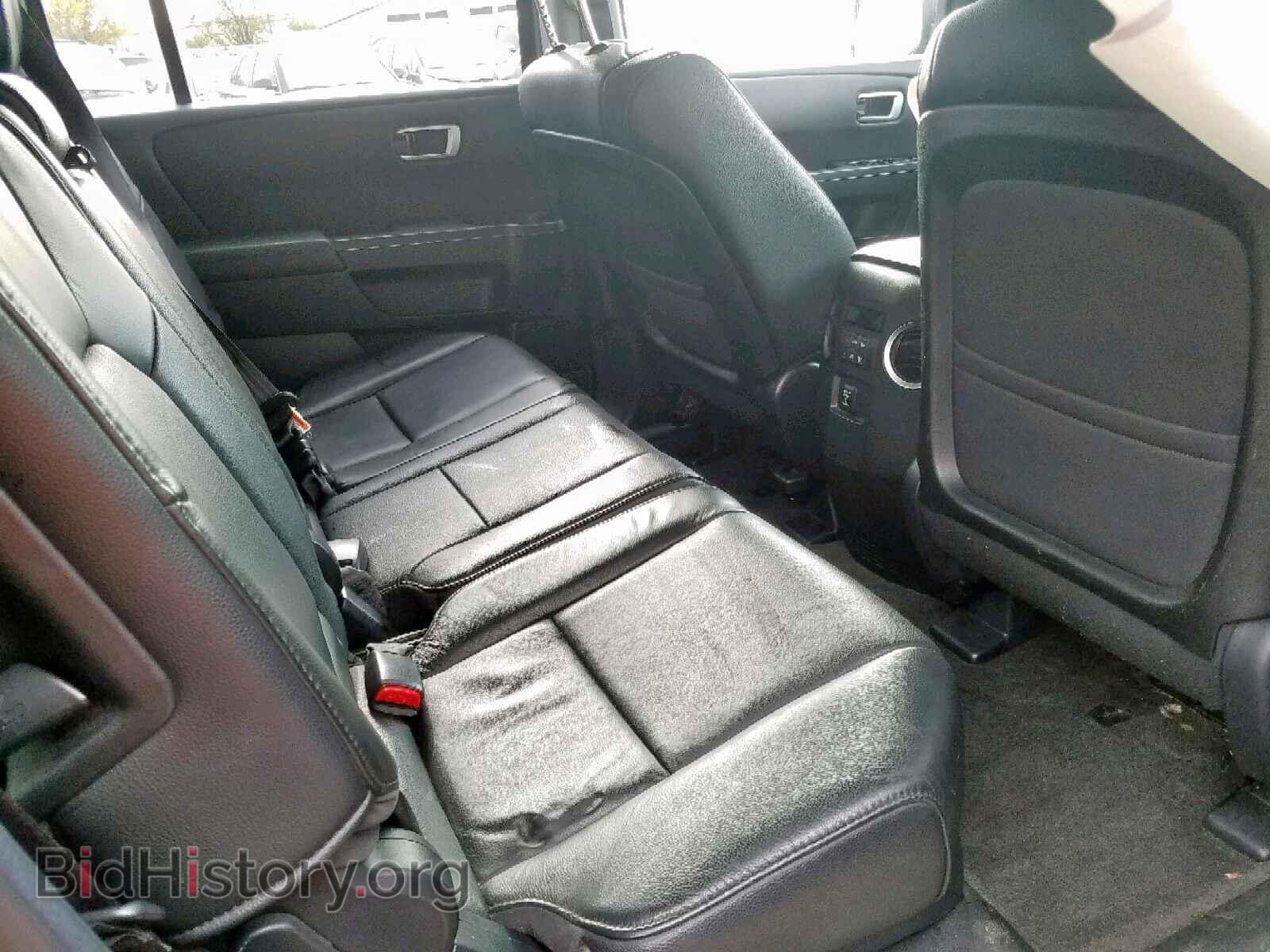 2012 HONDA PILOT EXL - VIN: 5FNYF4H56CB078099 - Photo 6