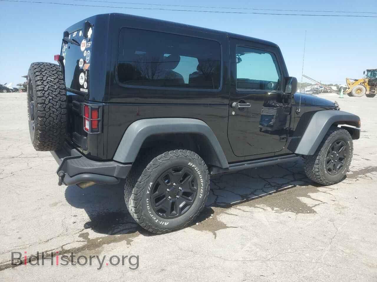 2013 JEEP WRANGLER - VIN: 1C4AJWBG8DL602065 - Фото 3