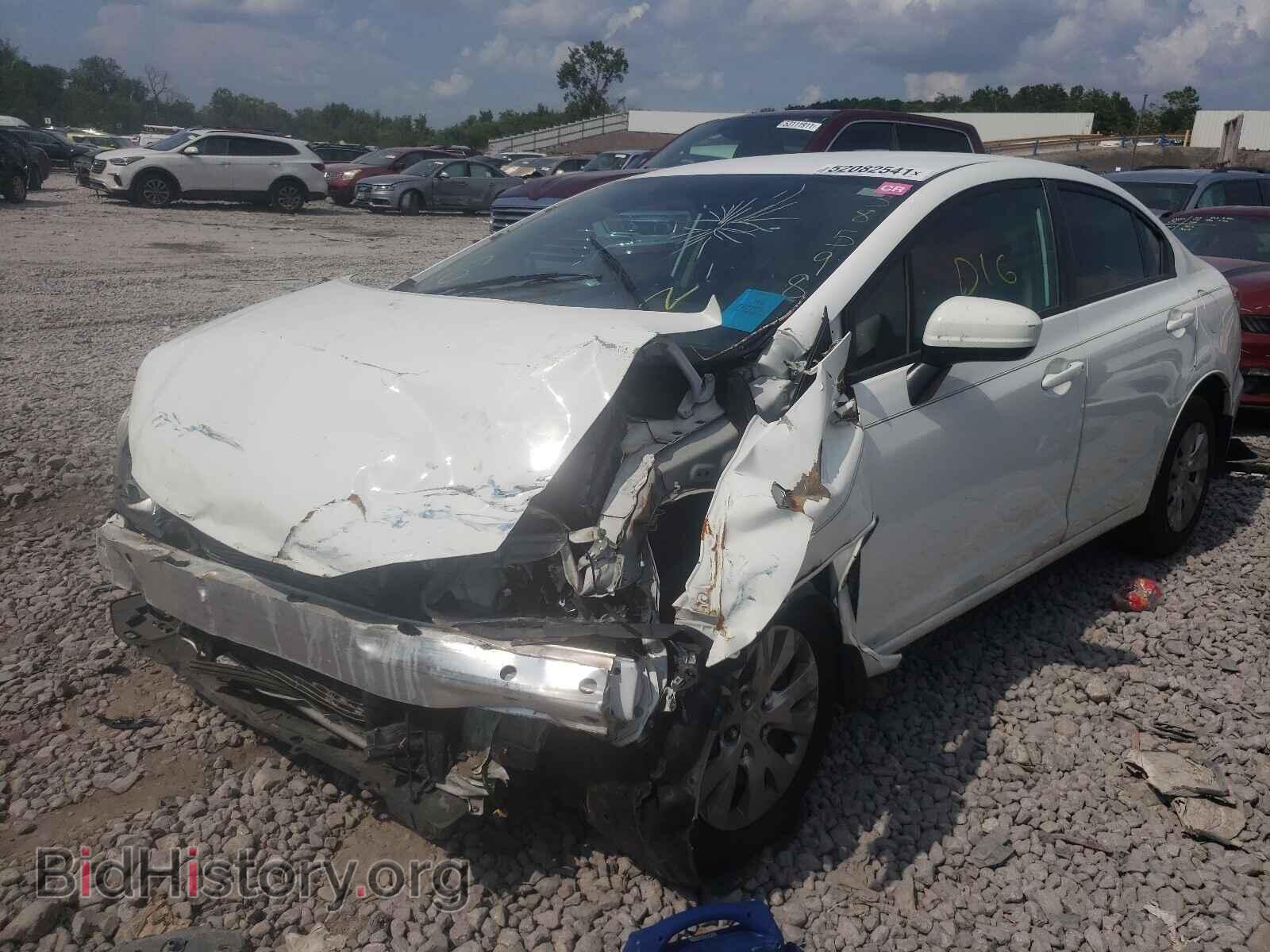 2014 HONDA CIVIC - VIN: 19XFB2F57EE038598 - Фото 2