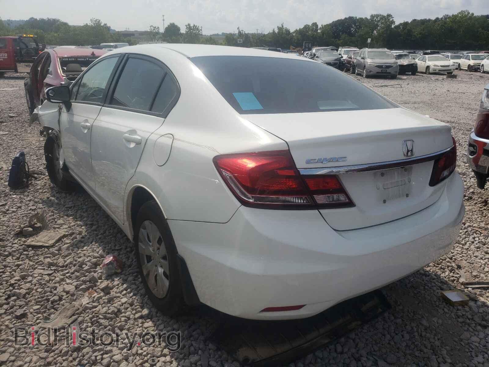 2014 HONDA CIVIC - VIN: 19XFB2F57EE038598 - Фото 3