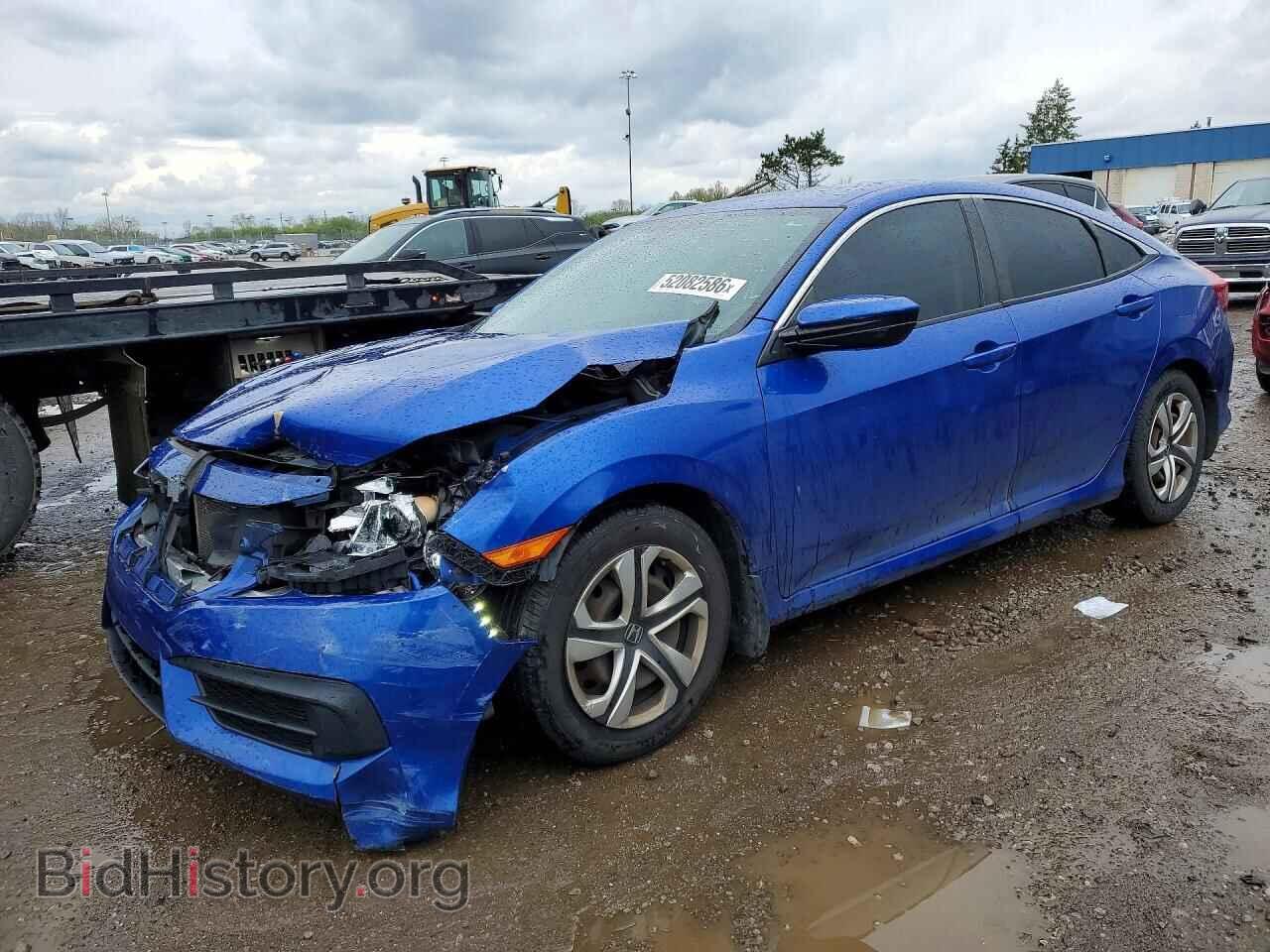 Photo 19XFC2F55GE036736 - HONDA CIVIC 2016