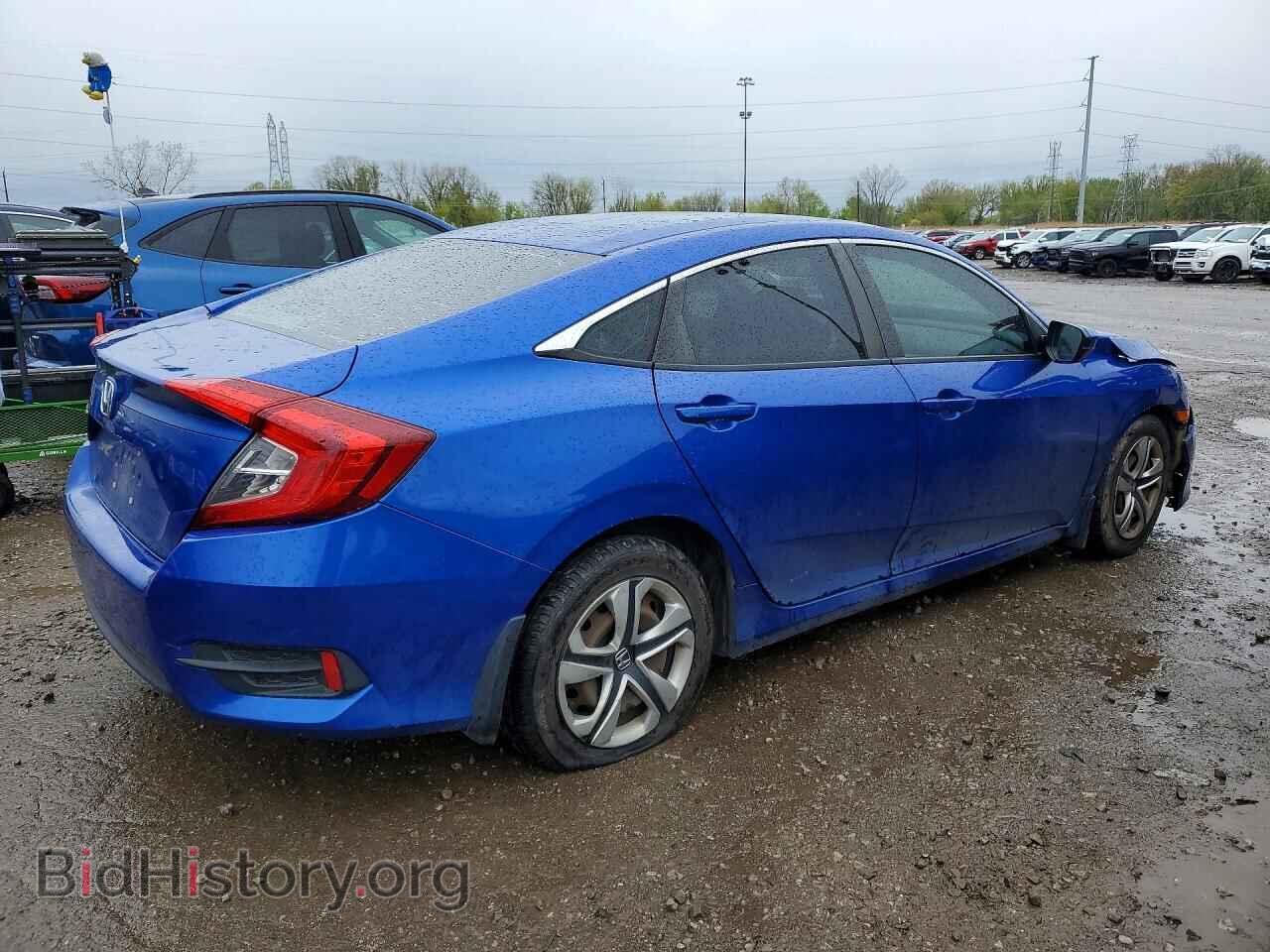 2016 HONDA CIVIC - VIN: 19XFC2F55GE036736 - Фото 3
