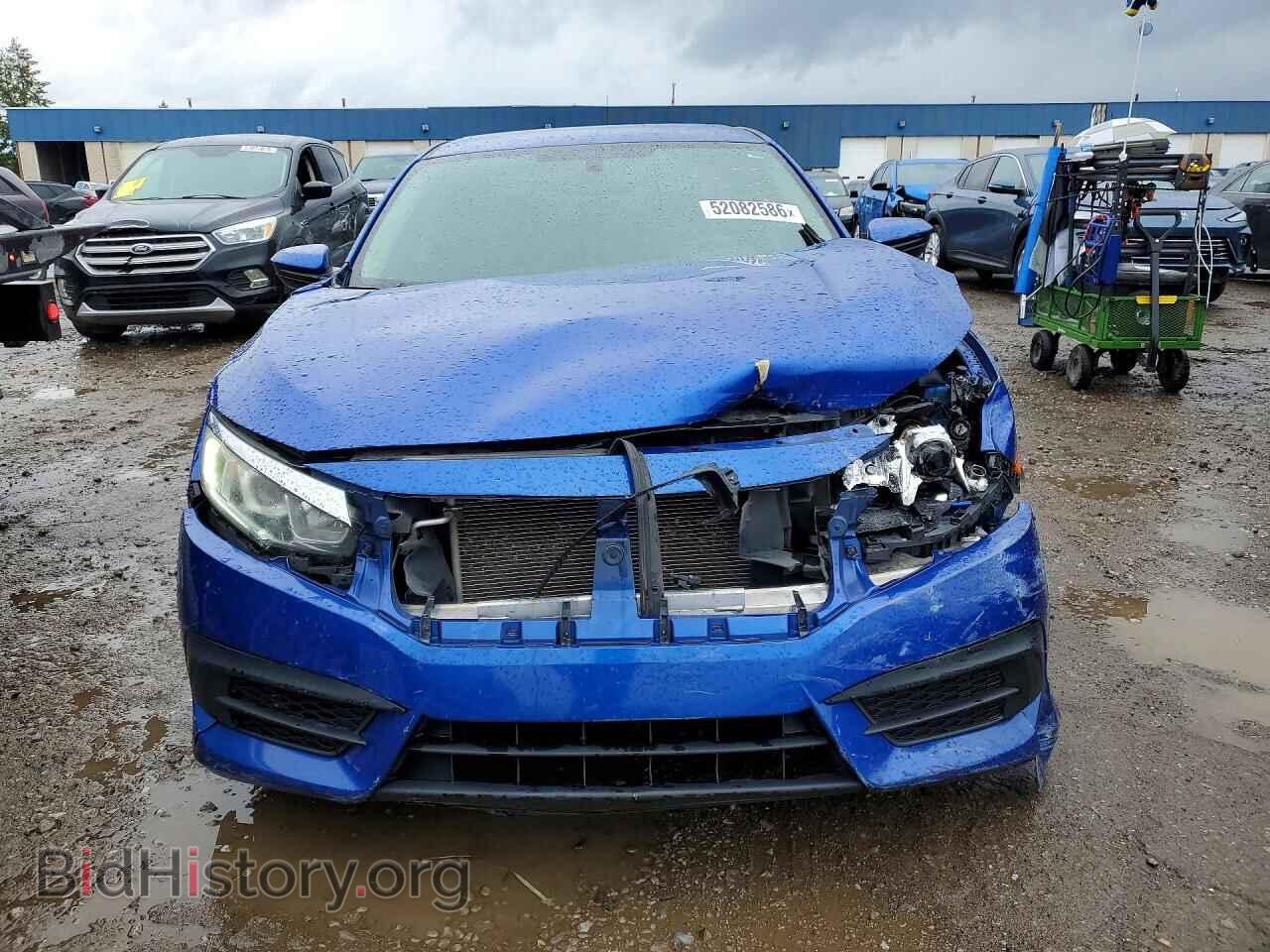 2016 HONDA CIVIC - VIN: 19XFC2F55GE036736 - Фото 5