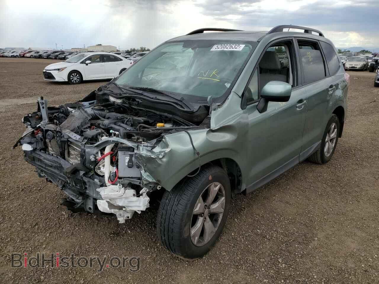 2015 SUBARU FORESTER - VIN: JF2SJADC6FH487314 - Фото 2