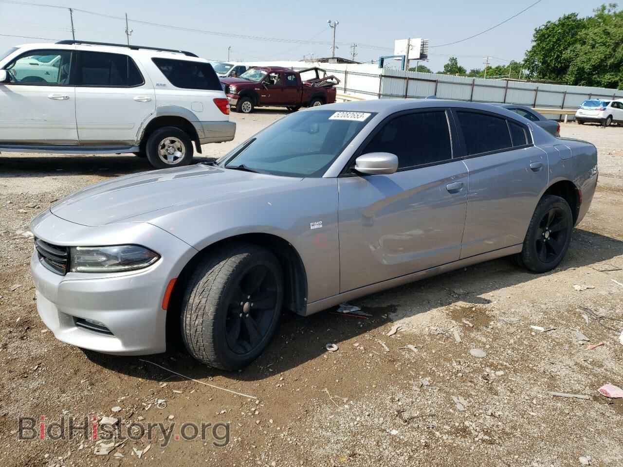 Photo 2C3CDXHG3HH620106 - DODGE CHARGER 2017