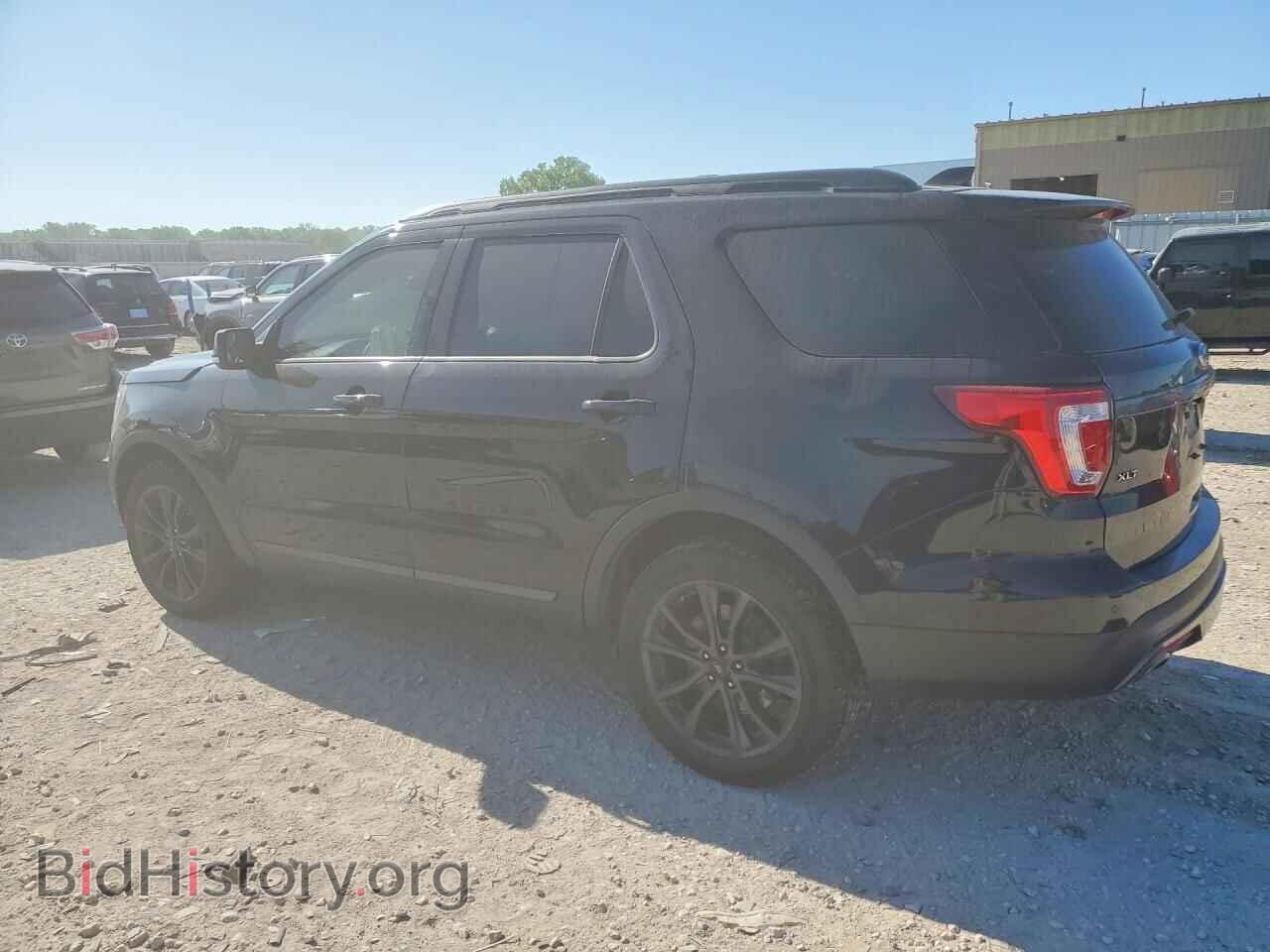 2017 FORD EXPLORER - VIN: 1FM5K8D86HGD98053 - Фото 2
