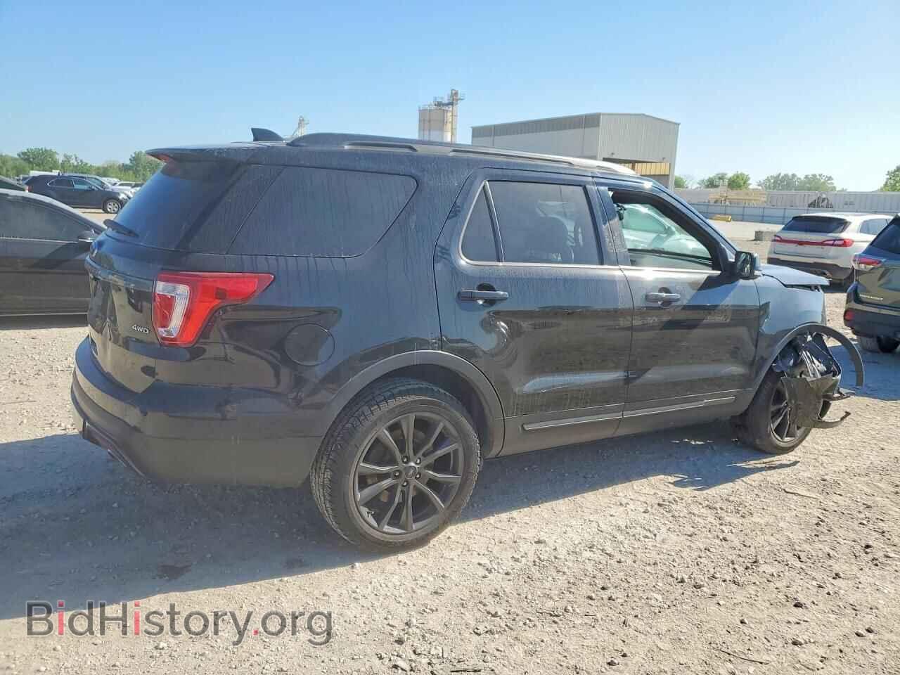 2017 FORD EXPLORER - VIN: 1FM5K8D86HGD98053 - Фото 3