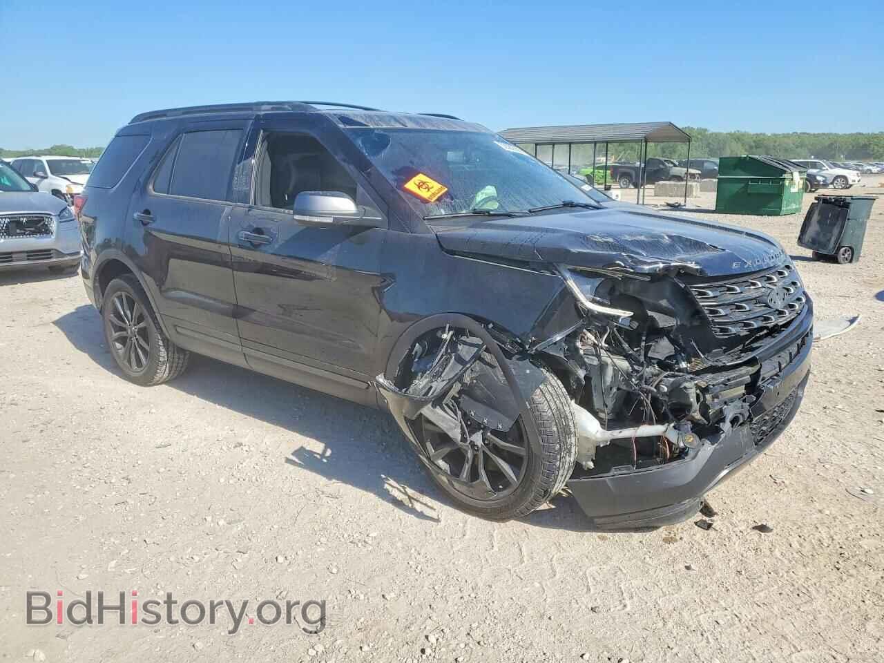 2017 FORD EXPLORER - VIN: 1FM5K8D86HGD98053 - Фото 4