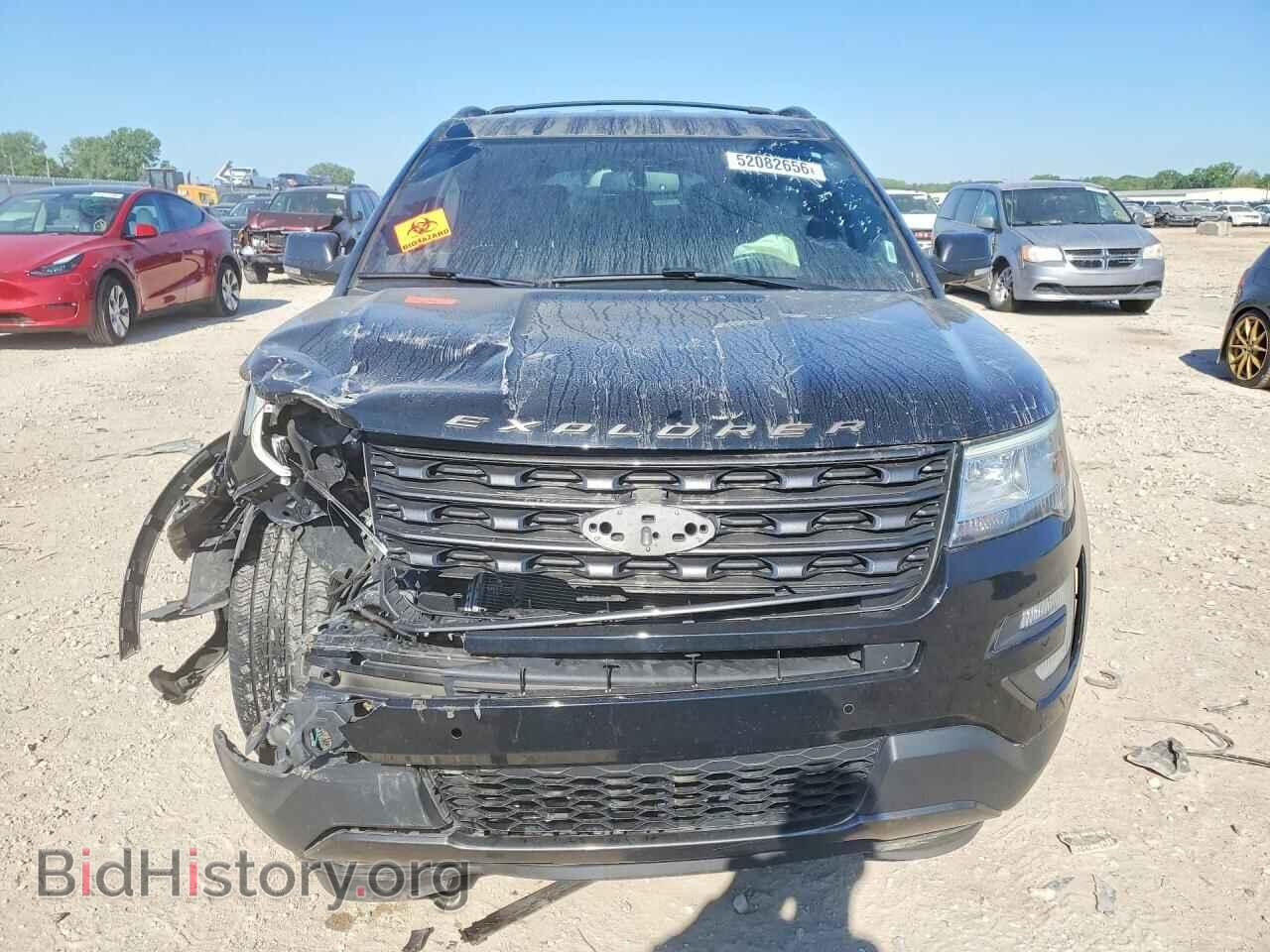 2017 FORD EXPLORER - VIN: 1FM5K8D86HGD98053 - Фото 5