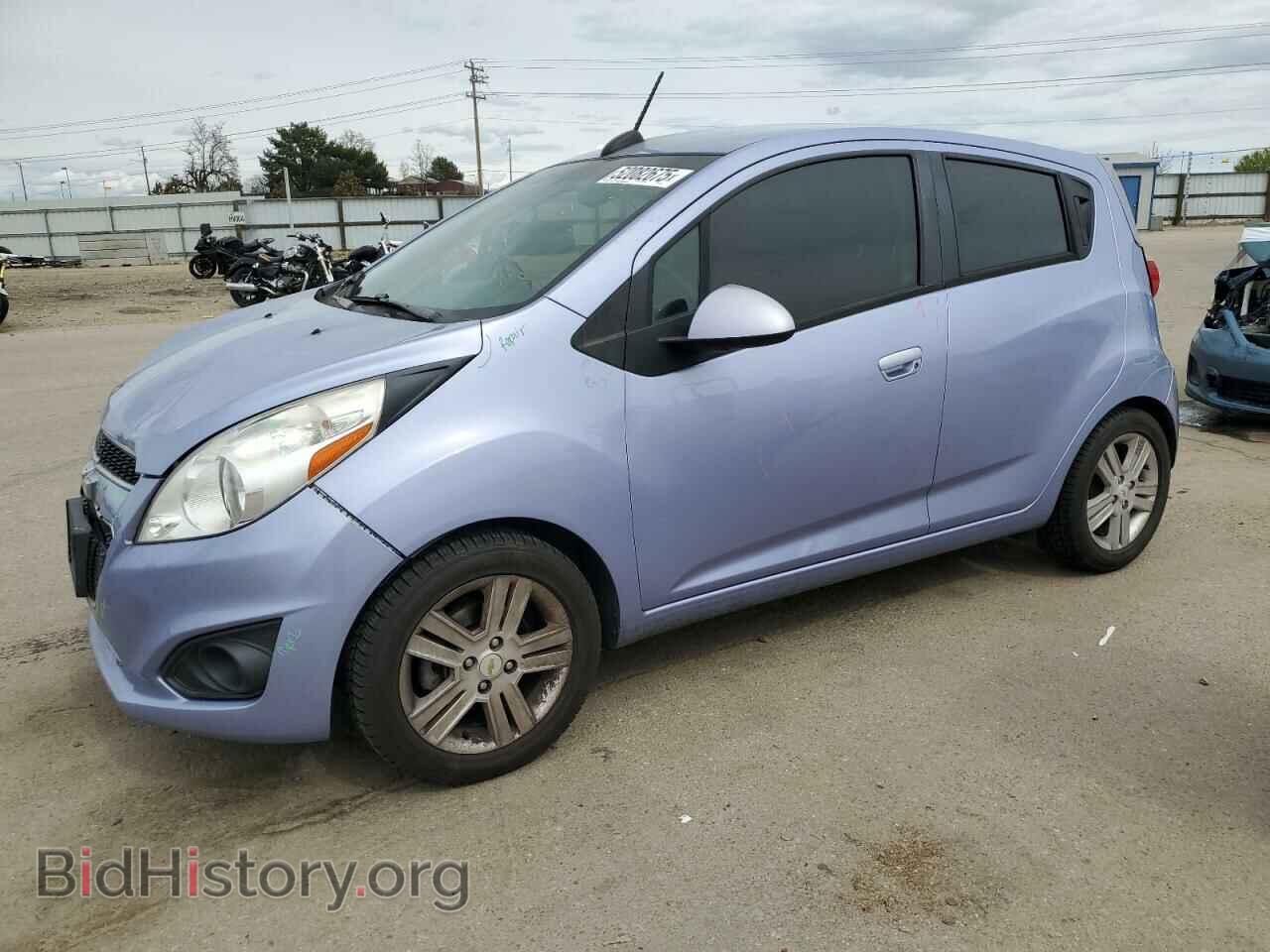 Фотография KL8CB6S90FC746745 - CHEVROLET SPARK 2015